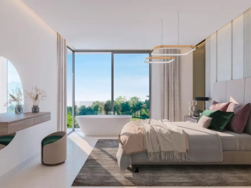 NEW BUILD TOWNOUSES NEAR MIJAS ON THE GOLF RESORT& & Luxury New Build residential of 58 incredible 2 and 3 bedroom townhouses to be built to the highest specification overlooking the renowned La Cala Resort Golf course. Reaching the pinnacle of cont