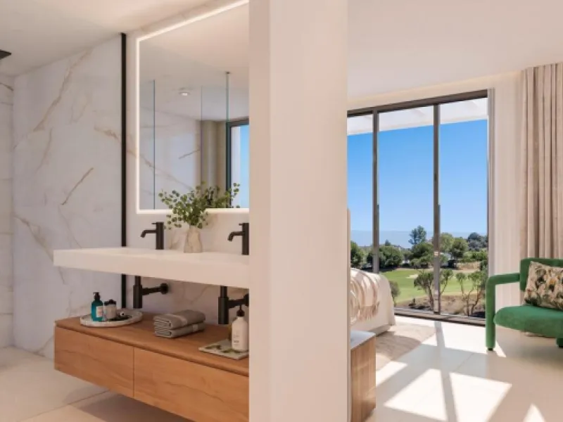 NEW BUILD TOWNOUSES NEAR MIJAS ON THE GOLF RESORT& & Luxury New Build residential of 58 incredible 2 and 3 bedroom townhouses to be built to the highest specification overlooking the renowned La Cala Resort Golf course. Reaching the pinnacle of cont