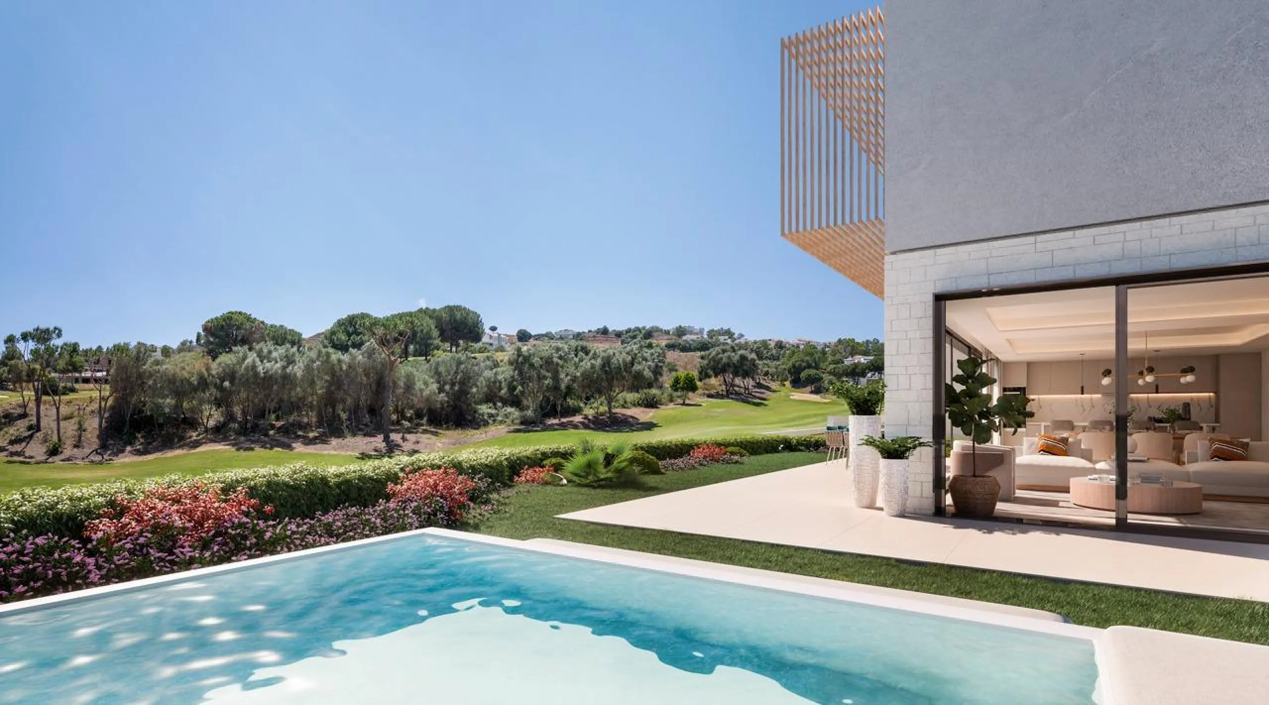 NEW BUILD TOWNOUSES NEAR MIJAS ON THE GOLF RESORT& & Luxury New Build residential of 58 incredible 2 and 3 bedroom townhouses to be built to the highest specification overlooking the renowned La Cala Resort Golf course. Reaching the pinnacle of cont