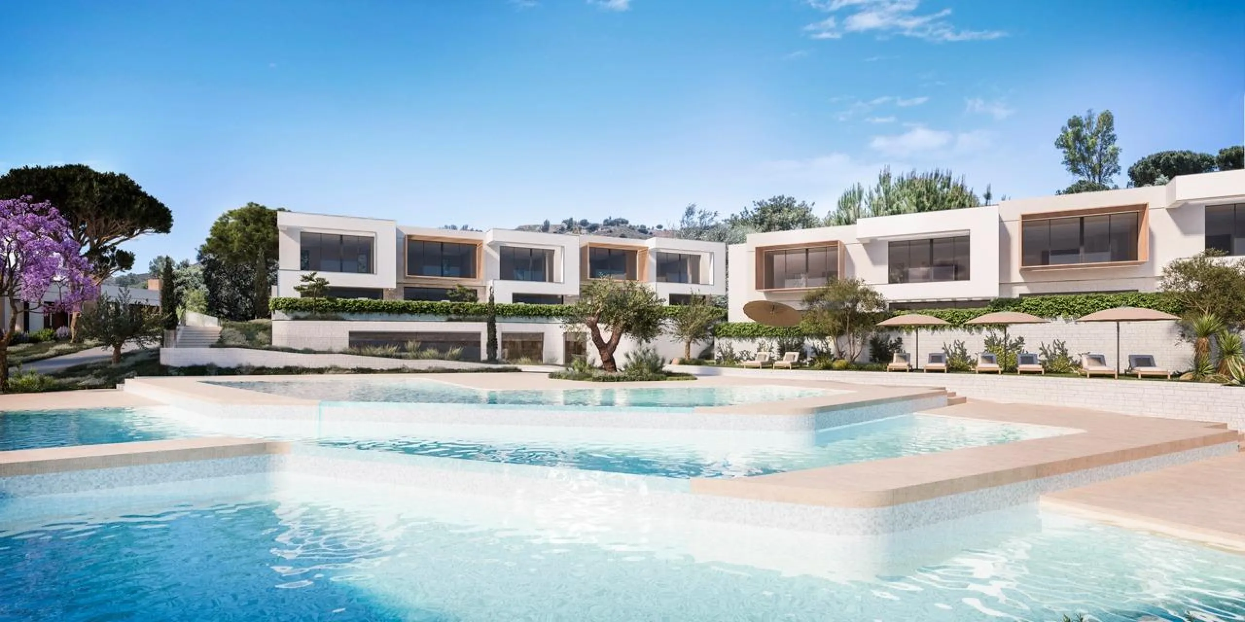 NEW BUILD TOWNOUSES NEAR MIJAS ON THE GOLF RESORT& & Luxury New Build residential of 58 incredible 2 and 3 bedroom townhouses to be built to the highest specification overlooking the renowned La Cala Resort Golf course. Reaching the pinnacle of cont