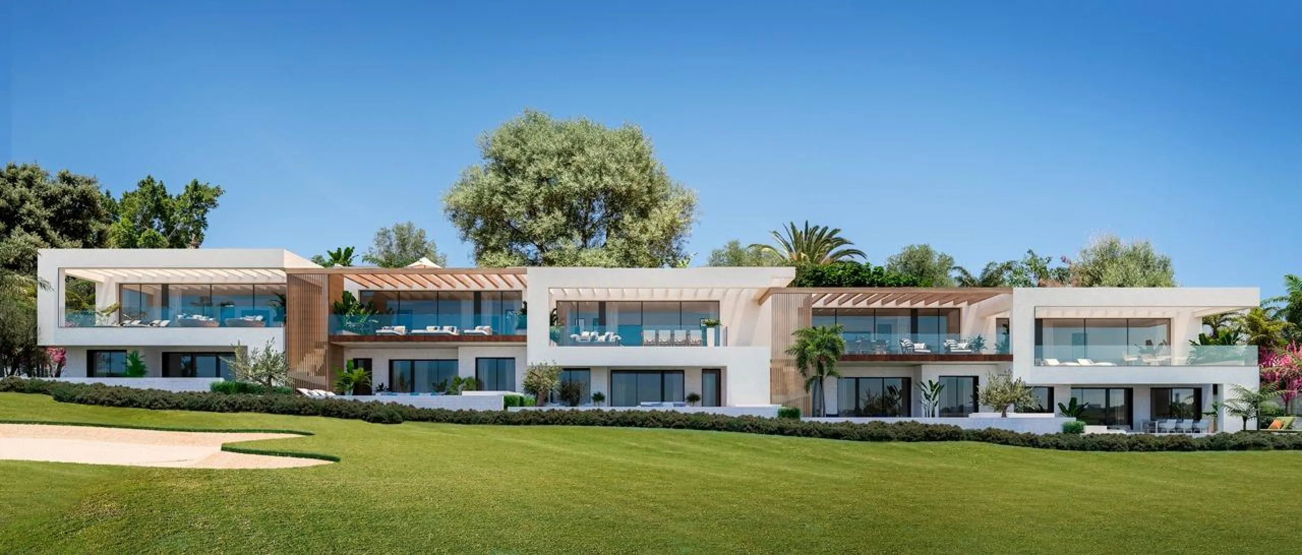 NEW BUILD TOWNOUSES NEAR MIJAS ON THE GOLF RESORT& & Luxury New Build residential of 58 incredible 2 and 3 bedroom townhouses to be built to the highest specification overlooking the renowned La Cala Resort Golf course. Reaching the pinnacle of cont