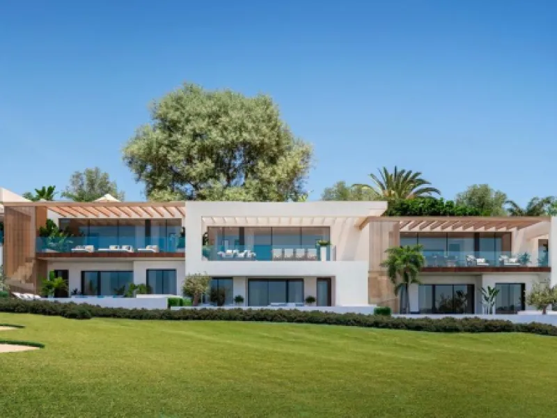NEW BUILD TOWNOUSES NEAR MIJAS ON THE GOLF RESORT& & Luxury New Build residential of 58 incredible 2 and 3 bedroom townhouses to be built to the highest specification overlooking the renowned La Cala Resort Golf course. Reaching the pinnacle of cont