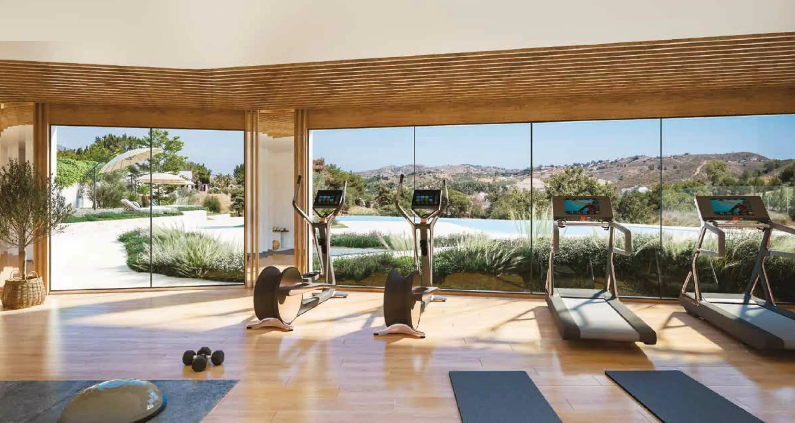 NEW BUILD TOWNOUSES NEAR MIJAS ON THE GOLF RESORT& & Luxury New Build residential of 58 incredible 2 and 3 bedroom townhouses to be built to the highest specification overlooking the renowned La Cala Resort Golf course. Reaching the pinnacle of cont