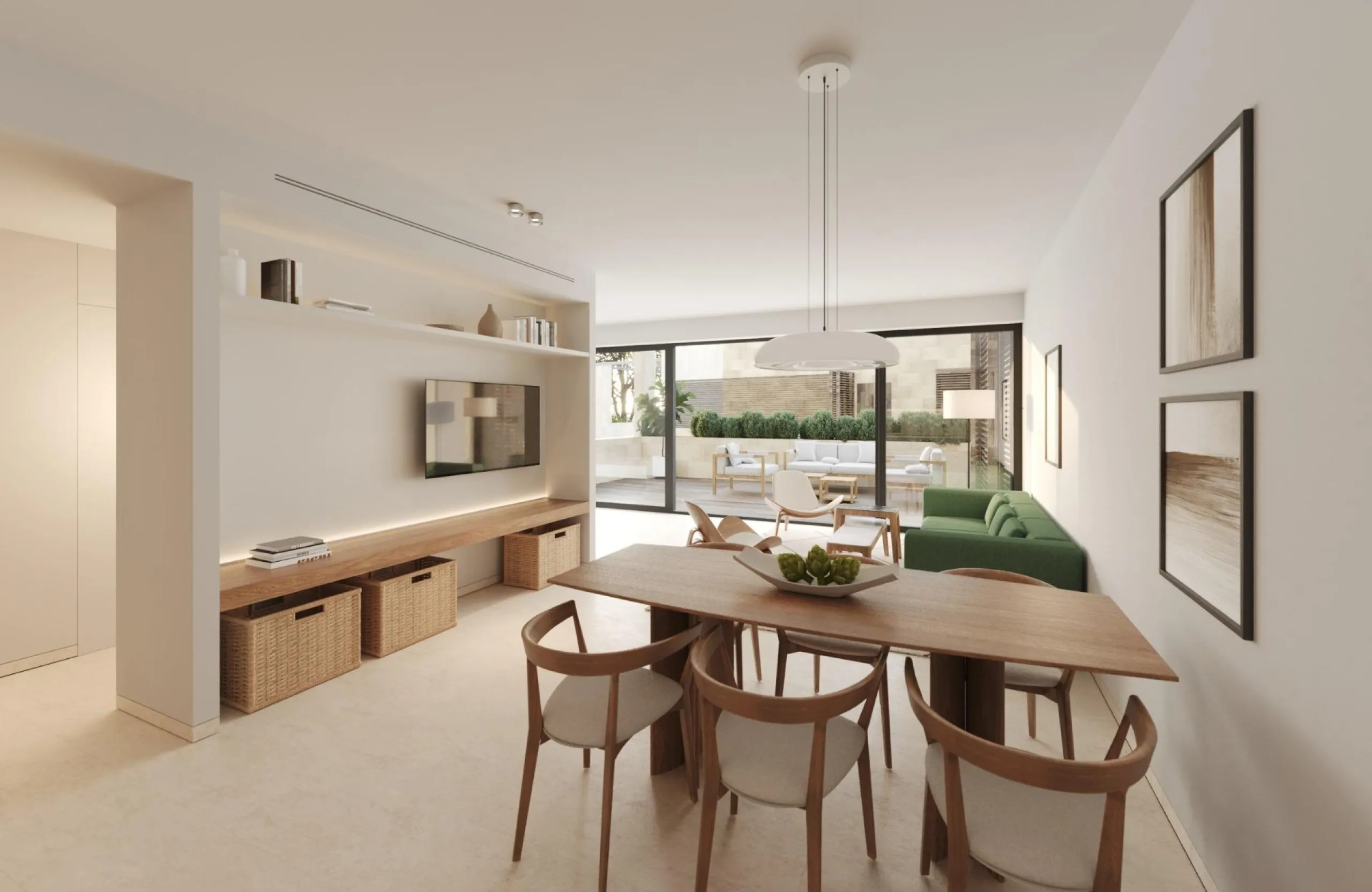 NEW BUILD RESIDENTIAL COMPLEX IN ESTEPONA& & New Build residential complex is your sun-kissed haven in Estepona's sought-after New Golden Mile- known for sunny skies, golden sands and crystal-clear waters. & Limited to just 25 stunning apartments