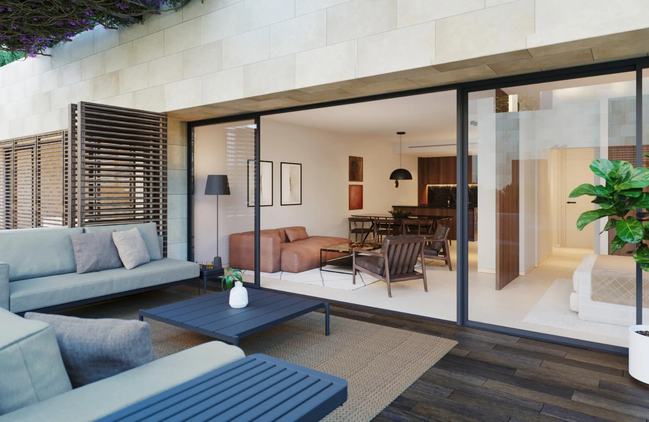 NEW BUILD RESIDENTIAL COMPLEX IN ESTEPONA& & New Build residential complex is your sun-kissed haven in Estepona's sought-after New Golden Mile- known for sunny skies, golden sands and crystal-clear waters. & Limited to just 25 stunning apartments