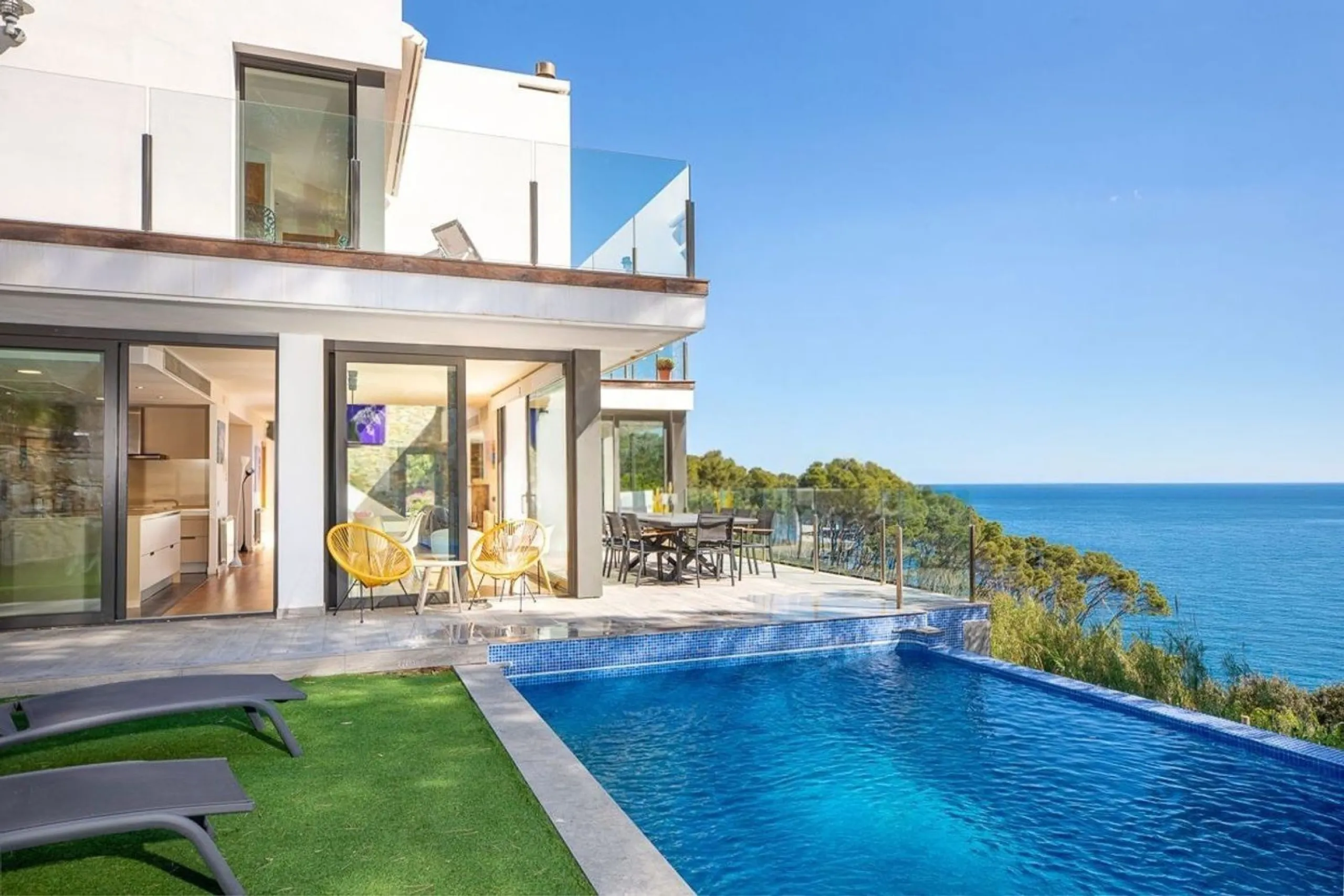 Exclusive Sea-View Villa in Sa Riera, Begur