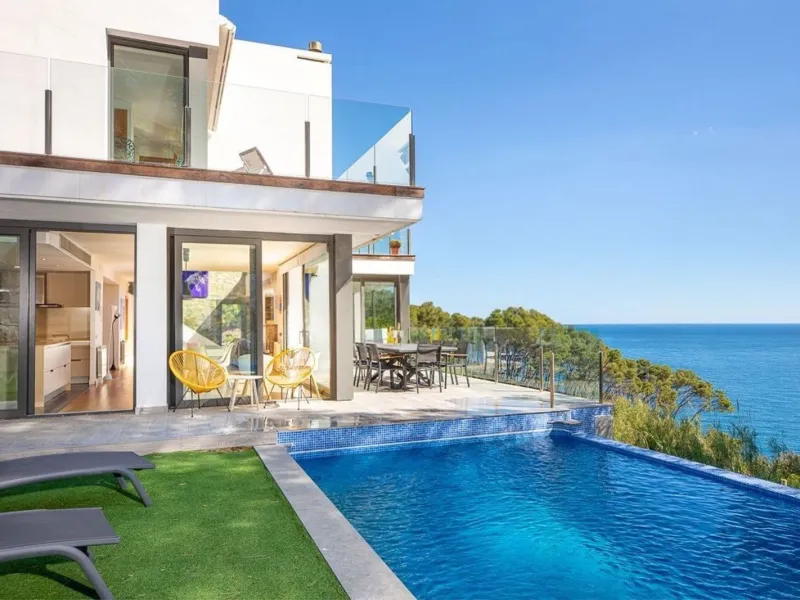 Exclusive Sea-View Villa in Sa Riera, Begur