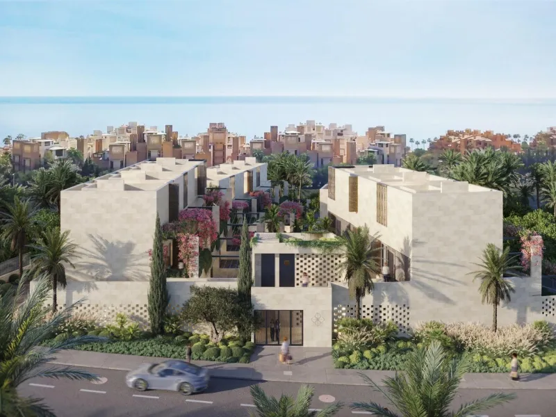 NEW BUILD RESIDENTIAL COMPLEX IN ESTEPONA& & New Build residential complex is your sun-kissed haven in Estepona's sought-after New Golden Mile- known for sunny skies, golden sands and crystal-clear waters. & Limited to just 25 stunning apartments