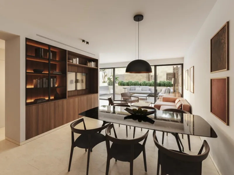 NEW BUILD RESIDENTIAL COMPLEX IN ESTEPONA& & New Build residential complex is your sun-kissed haven in Estepona's sought-after New Golden Mile- known for sunny skies, golden sands and crystal-clear waters. & Limited to just 25 stunning apartments