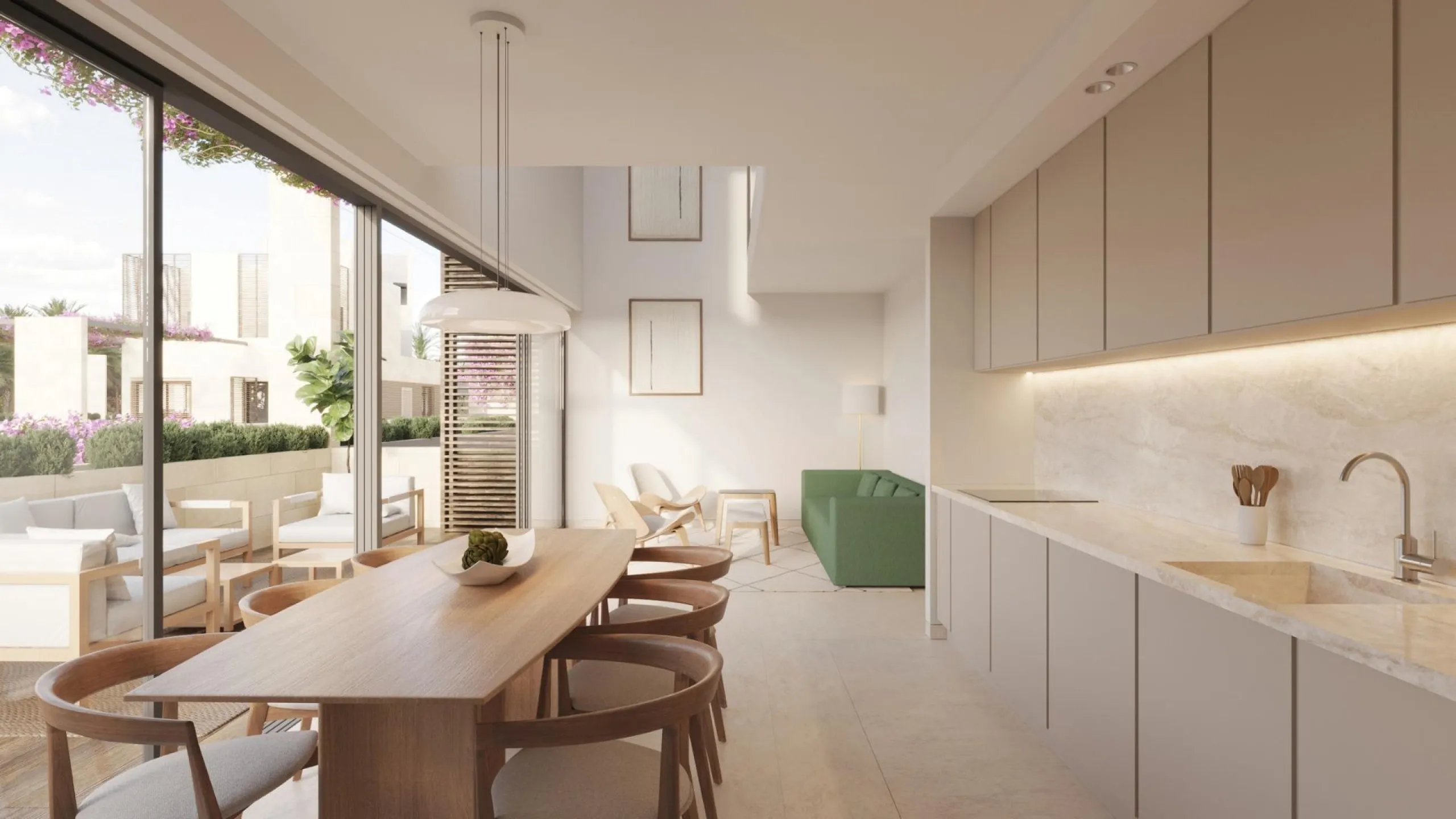 NEW BUILD RESIDENTIAL COMPLEX IN ESTEPONA& & New Build residential complex is your sun-kissed haven in Estepona's sought-after New Golden Mile- known for sunny skies, golden sands and crystal-clear waters. & Limited to just 25 stunning apartments