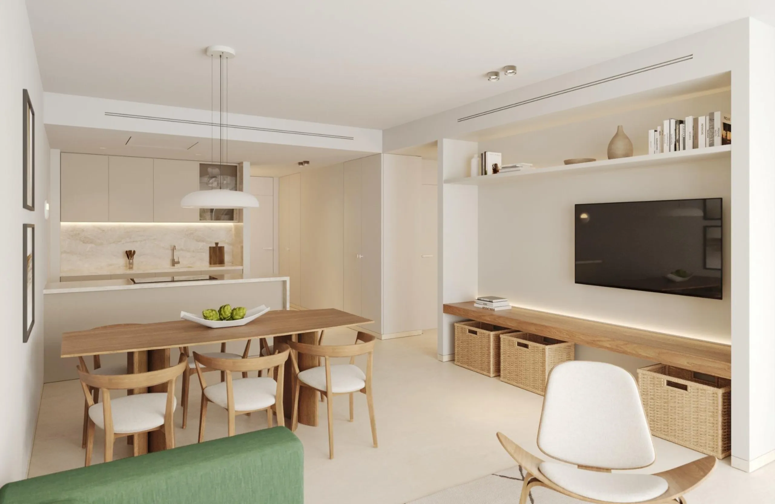NEW BUILD RESIDENTIAL COMPLEX IN ESTEPONA& & New Build residential complex is your sun-kissed haven in Estepona's sought-after New Golden Mile- known for sunny skies, golden sands and crystal-clear waters. & Limited to just 25 stunning apartments
