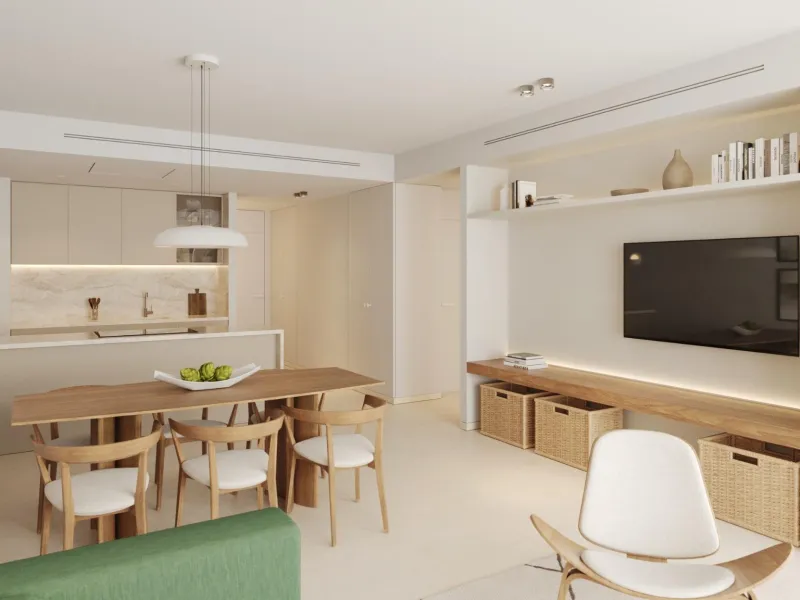 NEW BUILD RESIDENTIAL COMPLEX IN ESTEPONA& & New Build residential complex is your sun-kissed haven in Estepona's sought-after New Golden Mile- known for sunny skies, golden sands and crystal-clear waters. & Limited to just 25 stunning apartments