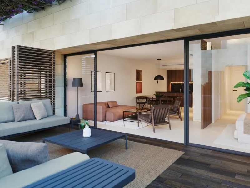 NEW BUILD RESIDENTIAL COMPLEX IN ESTEPONA& & New Build residential complex is your sun-kissed haven in Estepona's sought-after New Golden Mile- known for sunny skies, golden sands and crystal-clear waters. & Limited to just 25 stunning apartments