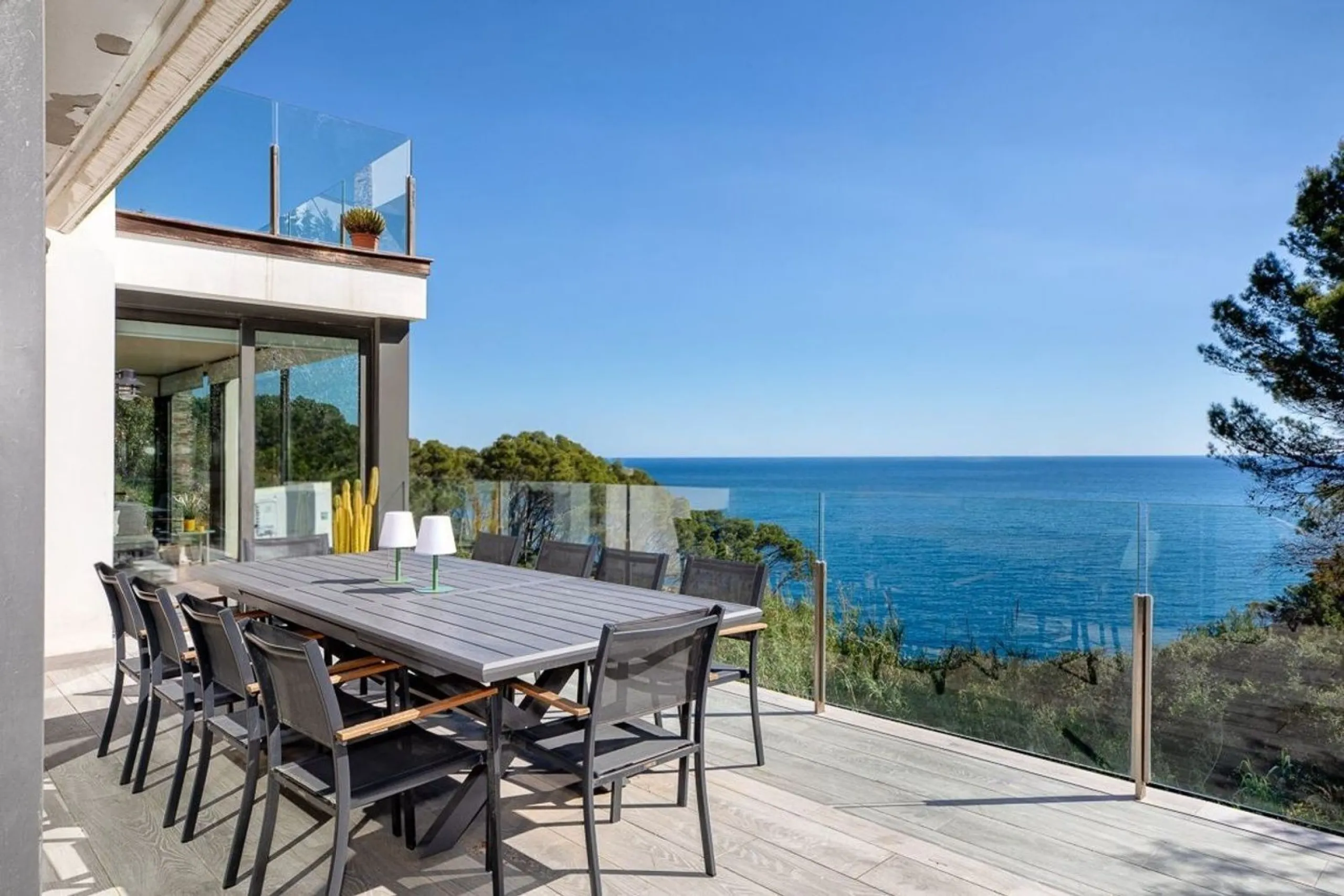 Exclusive Sea-View Villa in Sa Riera, Begur