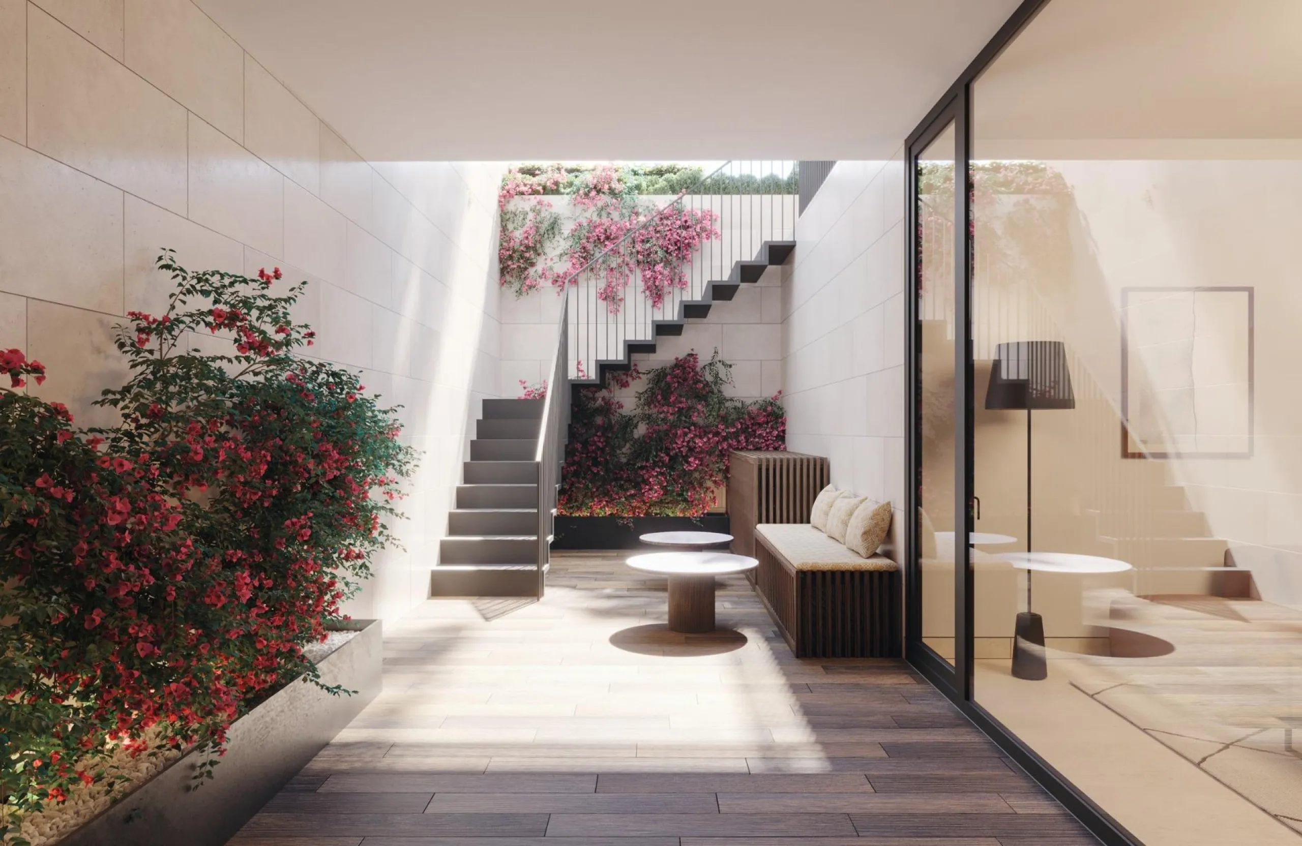 NEW BUILD RESIDENTIAL COMPLEX IN ESTEPONA& & New Build residential complex is your sun-kissed haven in Estepona's sought-after New Golden Mile- known for sunny skies, golden sands and crystal-clear waters. & Limited to just 25 stunning apartments