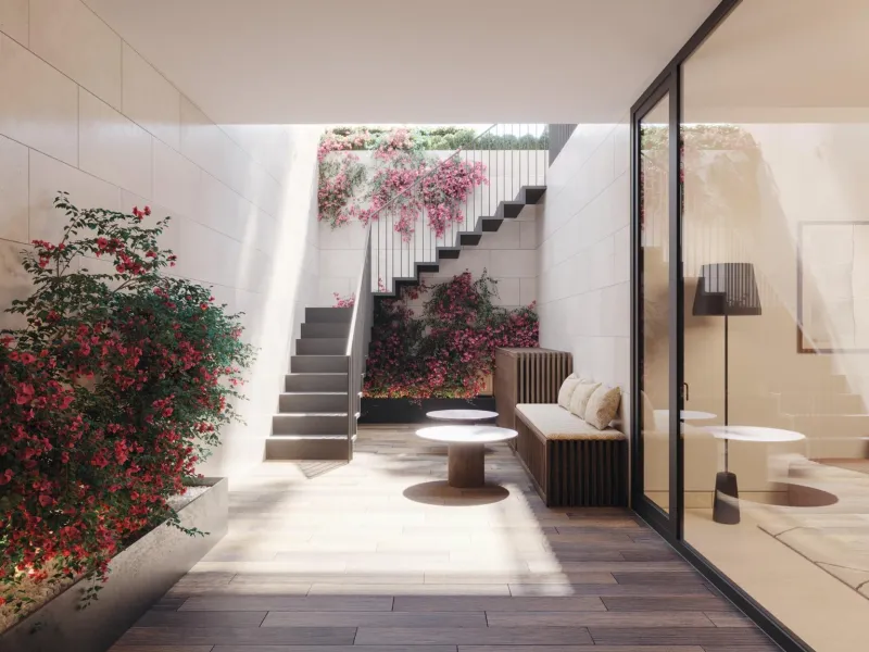 NEW BUILD RESIDENTIAL COMPLEX IN ESTEPONA& & New Build residential complex is your sun-kissed haven in Estepona's sought-after New Golden Mile- known for sunny skies, golden sands and crystal-clear waters. & Limited to just 25 stunning apartments