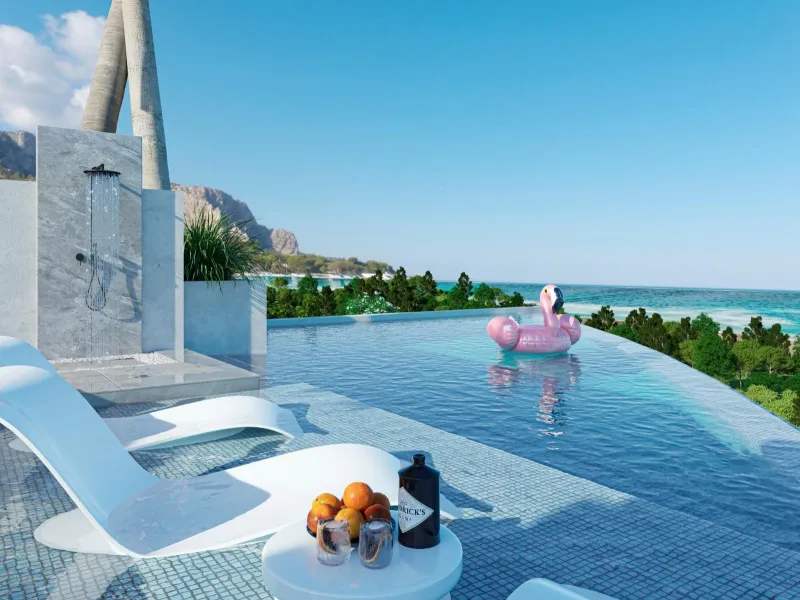 NEW BUILD VILLAS IN BENALMADENA & & Located in the prestigious La Capellanía area, this exclusive collection of seven Luxurious New Build villas offers unparalleled views of the Mediterranean Sea, majestic mountains, and the scenic landscapes of Mij