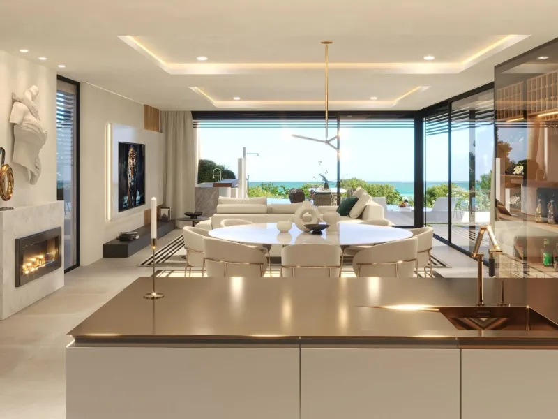 NEW BUILD VILLAS IN BENALMADENA & & Located in the prestigious La Capellanía area, this exclusive collection of seven Luxurious New Build villas offers unparalleled views of the Mediterranean Sea, majestic mountains, and the scenic landscapes of Mij