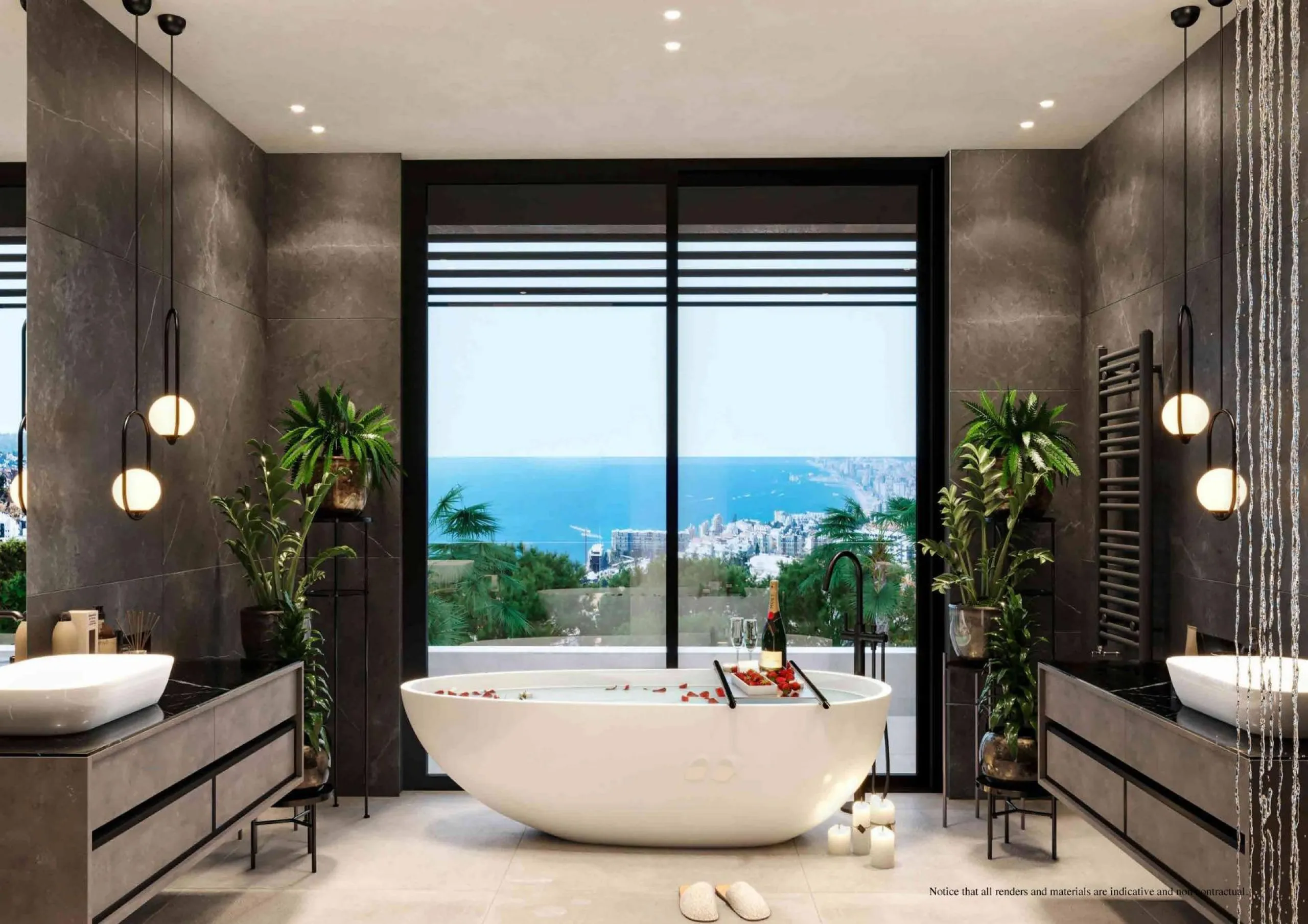 NEW BUILD VILLAS IN BENALMADENA & & Located in the prestigious La Capellanía area, this exclusive collection of seven Luxurious New Build villas offers unparalleled views of the Mediterranean Sea, majestic mountains, and the scenic landscapes of Mij