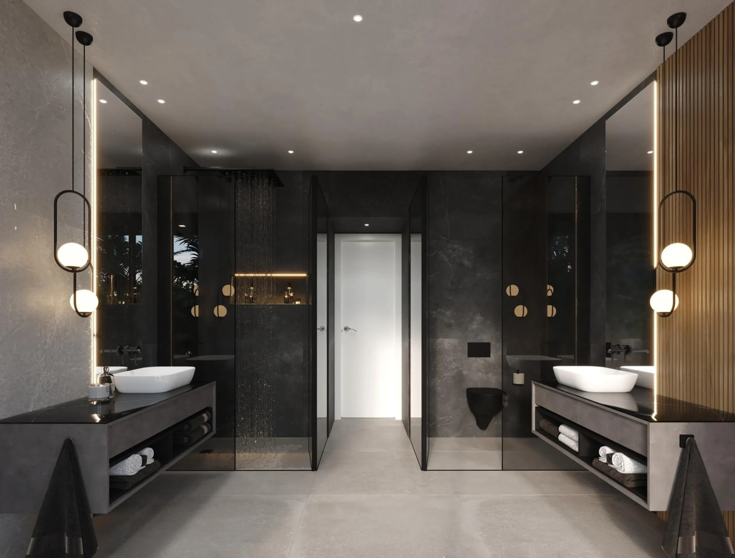 NEW BUILD VILLAS IN BENALMADENA & & Located in the prestigious La Capellanía area, this exclusive collection of seven Luxurious New Build villas offers unparalleled views of the Mediterranean Sea, majestic mountains, and the scenic landscapes of Mij