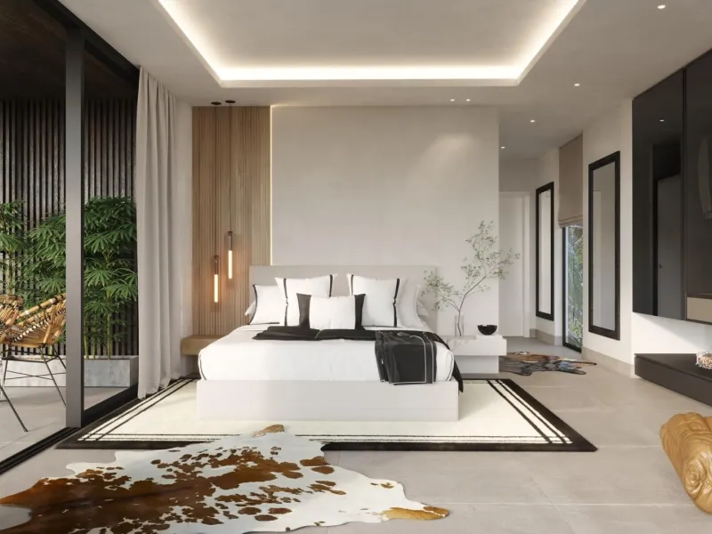 NEW BUILD VILLAS IN BENALMADENA & & Located in the prestigious La Capellanía area, this exclusive collection of seven Luxurious New Build villas offers unparalleled views of the Mediterranean Sea, majestic mountains, and the scenic landscapes of Mij