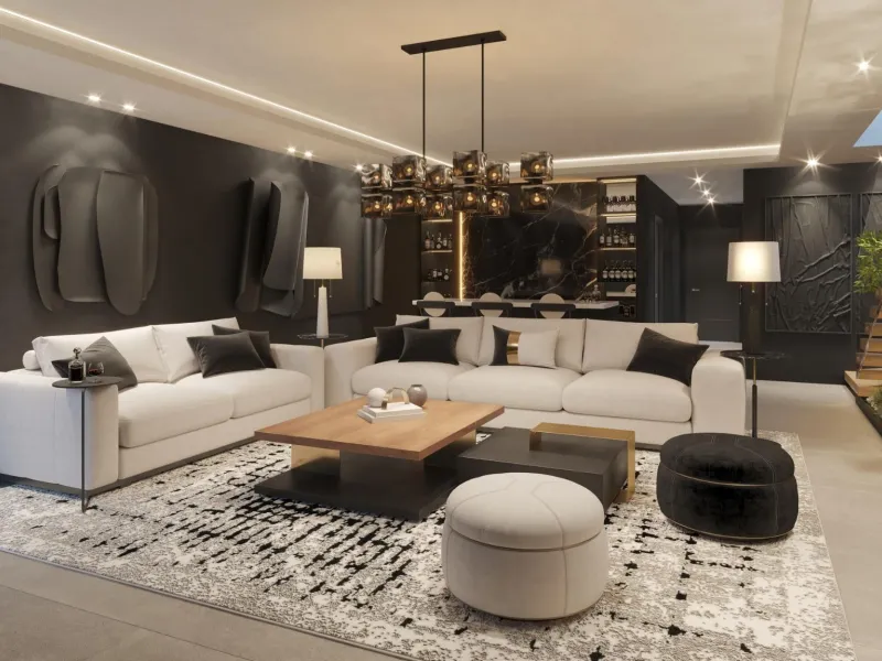 NEW BUILD VILLAS IN BENALMADENA & & Located in the prestigious La Capellanía area, this exclusive collection of seven Luxurious New Build villas offers unparalleled views of the Mediterranean Sea, majestic mountains, and the scenic landscapes of Mij