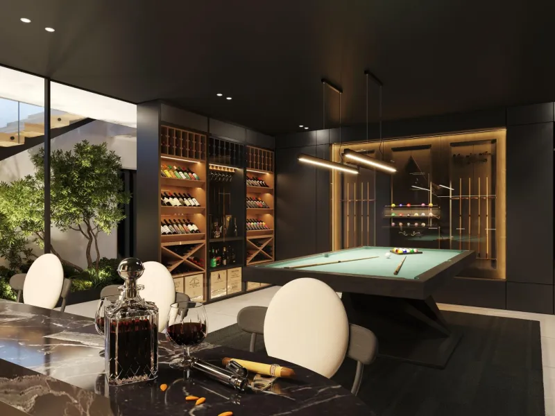 NEW BUILD VILLAS IN BENALMADENA & & Located in the prestigious La Capellanía area, this exclusive collection of seven Luxurious New Build villas offers unparalleled views of the Mediterranean Sea, majestic mountains, and the scenic landscapes of Mij