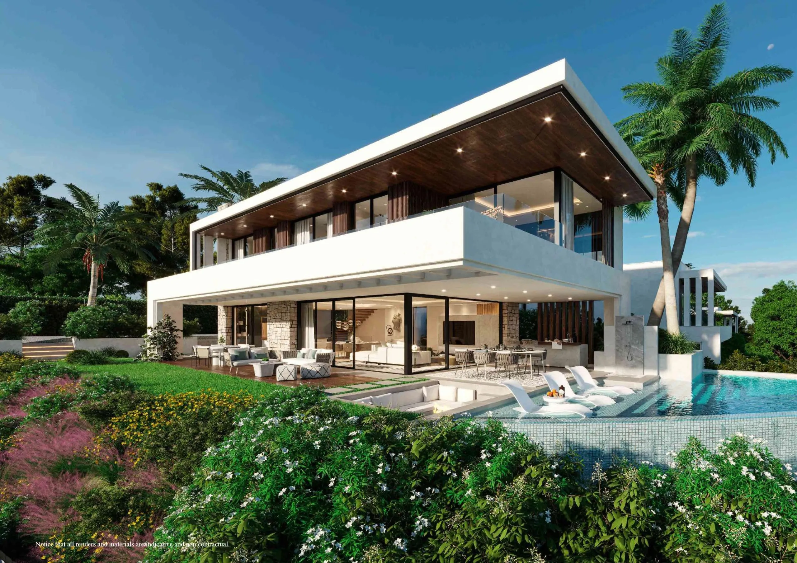 NEW BUILD VILLAS IN BENALMADENA & & Located in the prestigious La Capellanía area, this exclusive collection of seven Luxurious New Build villas offers unparalleled views of the Mediterranean Sea, majestic mountains, and the scenic landscapes of Mij