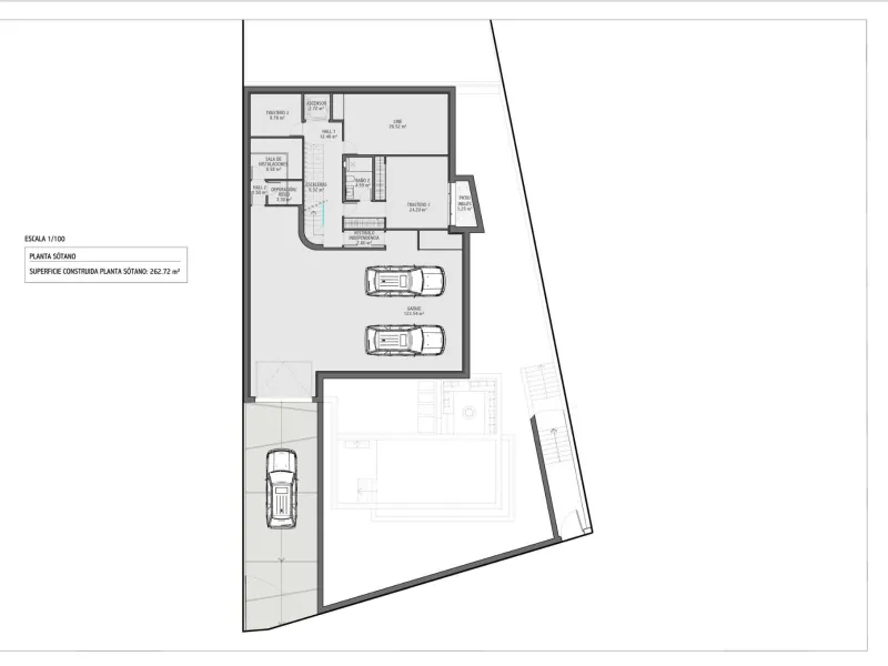 NEW BUILD VILLAS IN BENALMADENA & & Located in the prestigious La Capellanía area, this exclusive collection of seven Luxurious New Build villas offers unparalleled views of the Mediterranean Sea, majestic mountains, and the scenic landscapes of Mij