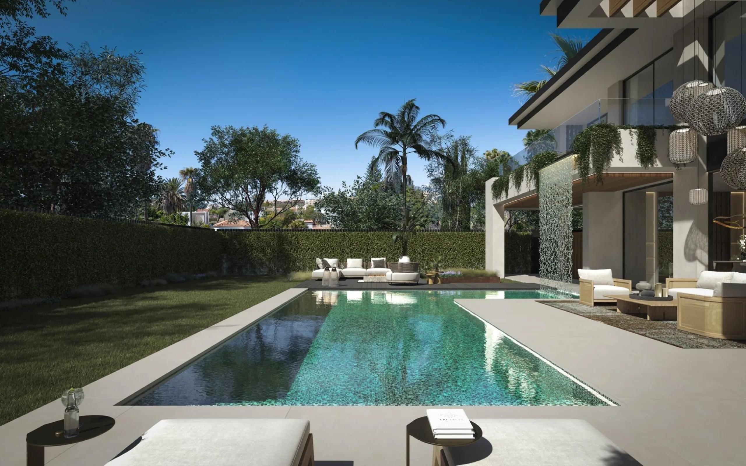 NEW BUILD VILLAS IN MARBELLA & & New Build development of Villas in Marbella, located in a unique and privileged environment, where, within walking distance walking distance to, among other things, the sea with its promenade and its different promen