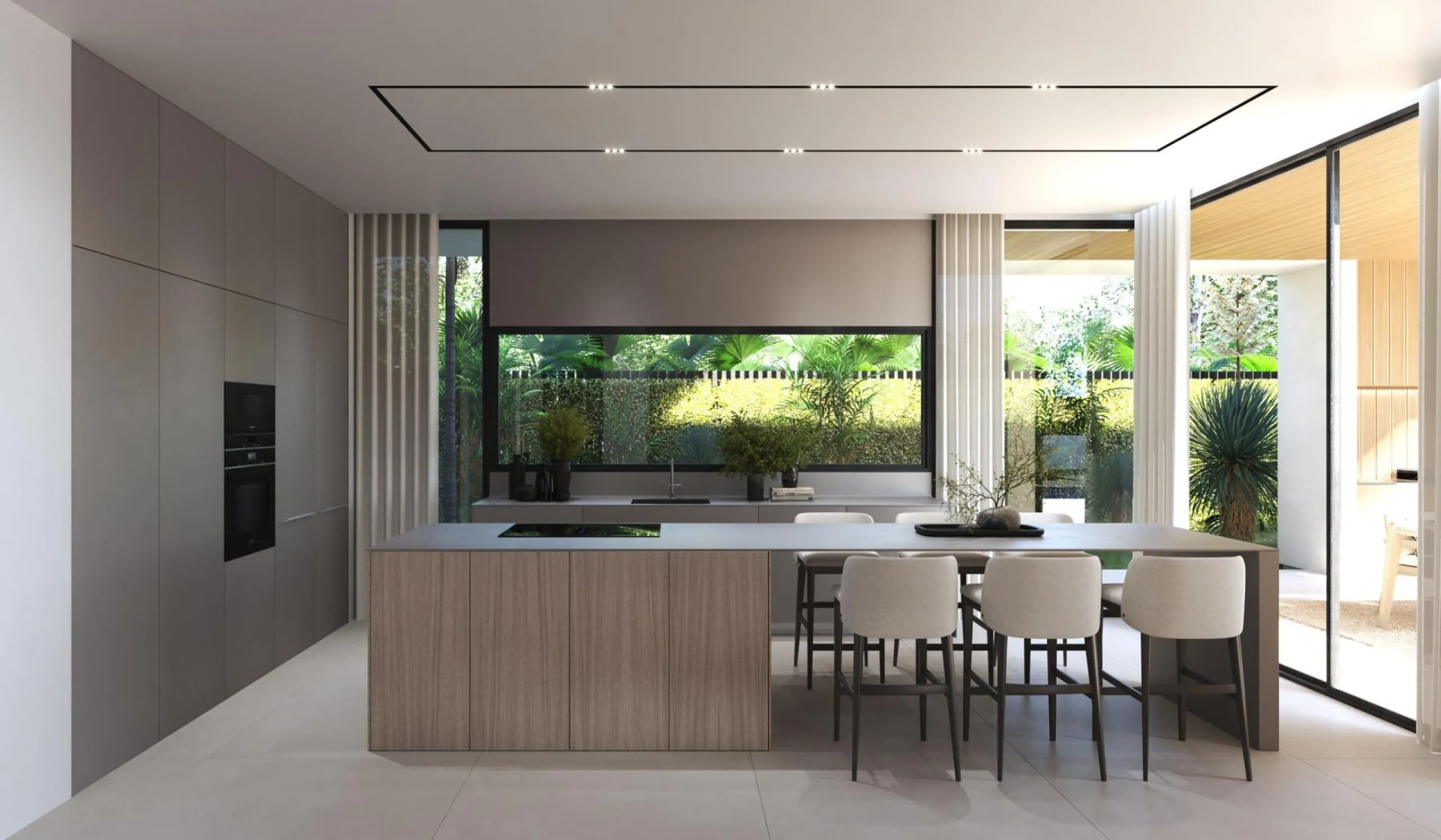 NEW BUILD VILLAS IN MARBELLA & & New Build development of Villas in Marbella, located in a unique and privileged environment, where, within walking distance walking distance to, among other things, the sea with its promenade and its different promen