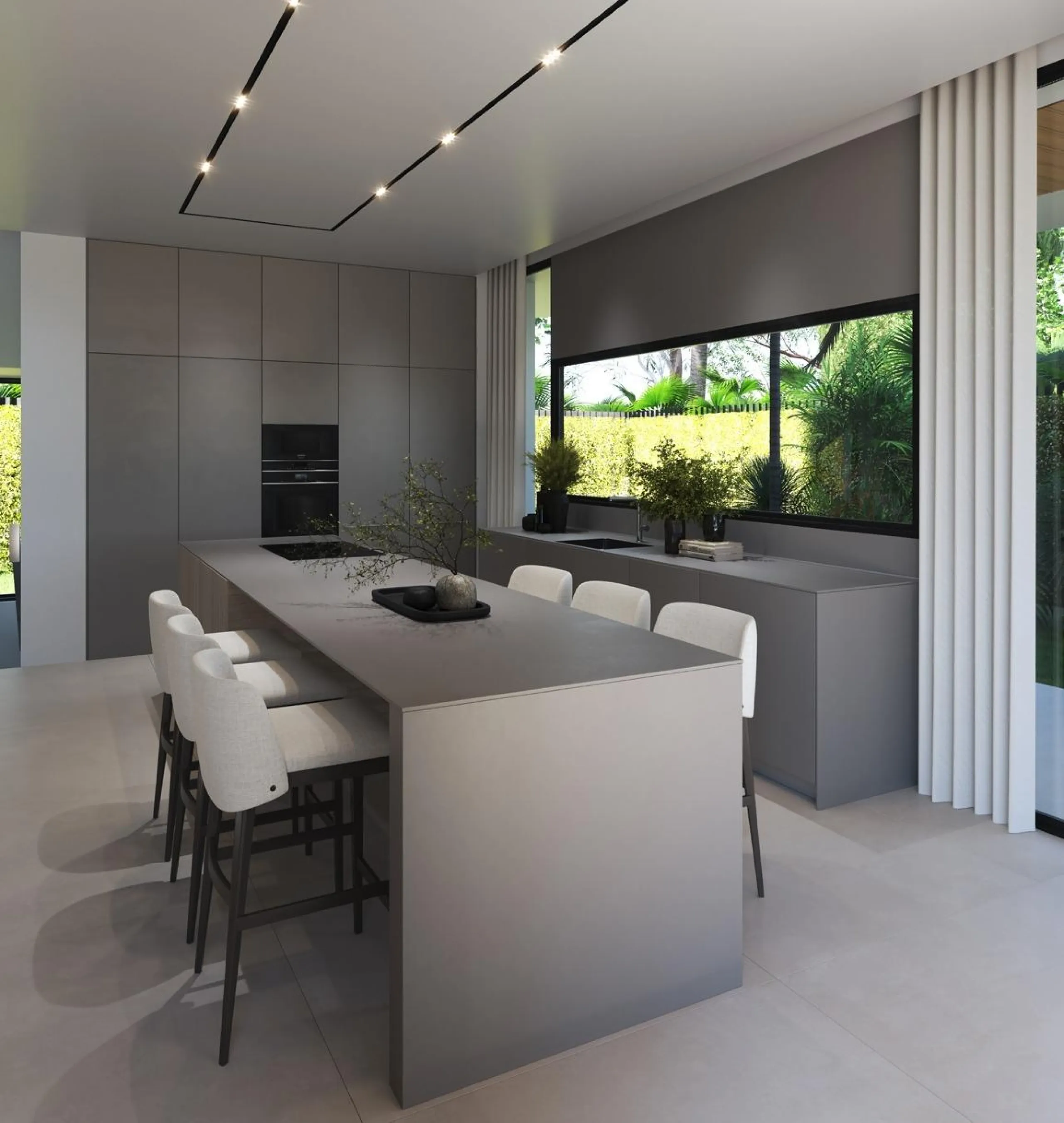NEW BUILD VILLAS IN MARBELLA & & New Build development of Villas in Marbella, located in a unique and privileged environment, where, within walking distance walking distance to, among other things, the sea with its promenade and its different promen