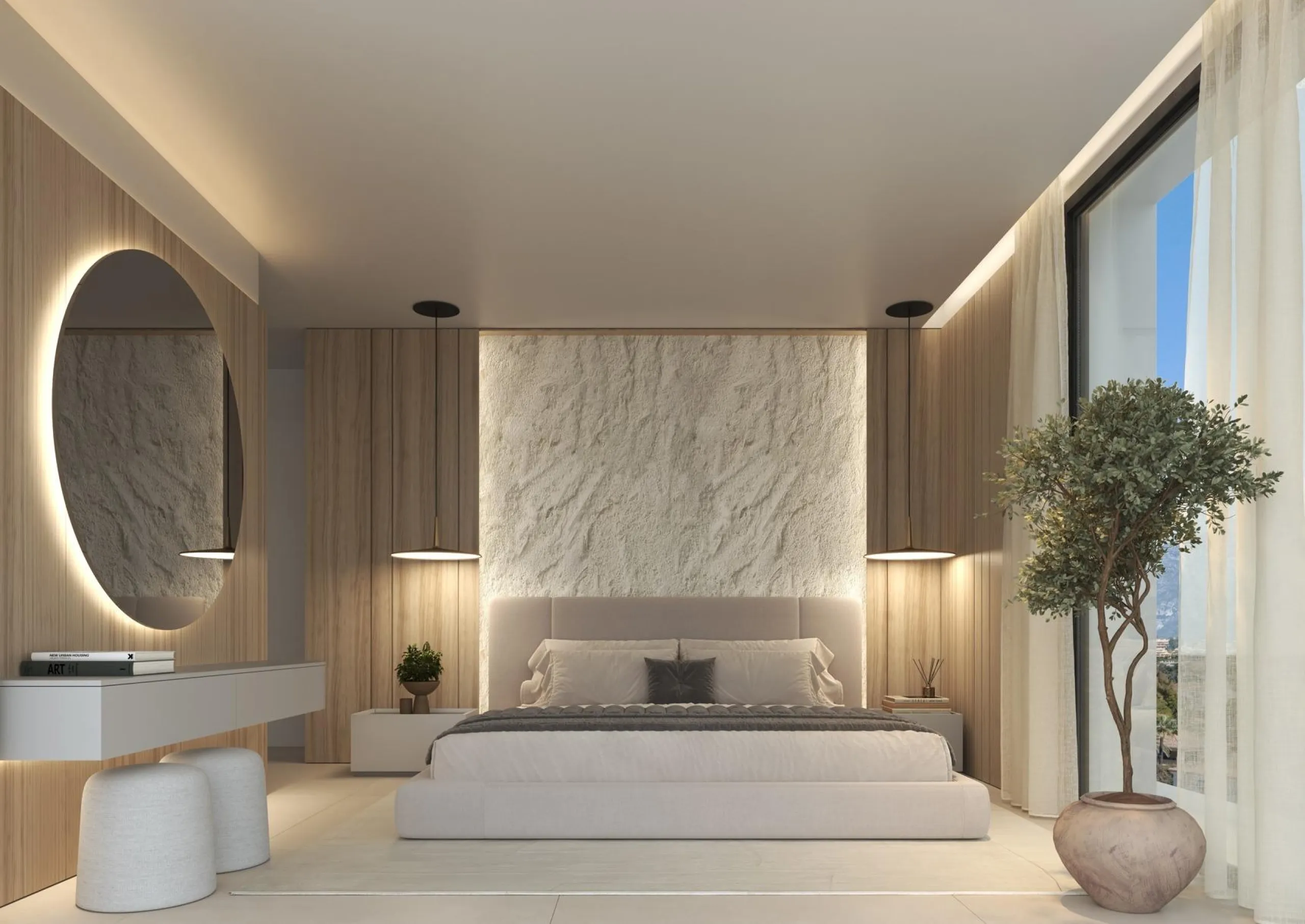 NEW BUILD VILLAS IN MARBELLA & & New Build development of Villas in Marbella, located in a unique and privileged environment, where, within walking distance walking distance to, among other things, the sea with its promenade and its different promen