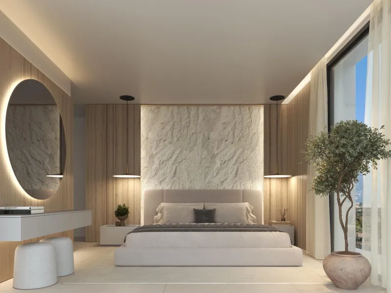NEW BUILD VILLAS IN MARBELLA & & New Build development of Villas in Marbella, located in a unique and privileged environment, where, within walking distance walking distance to, among other things, the sea with its promenade and its different promen