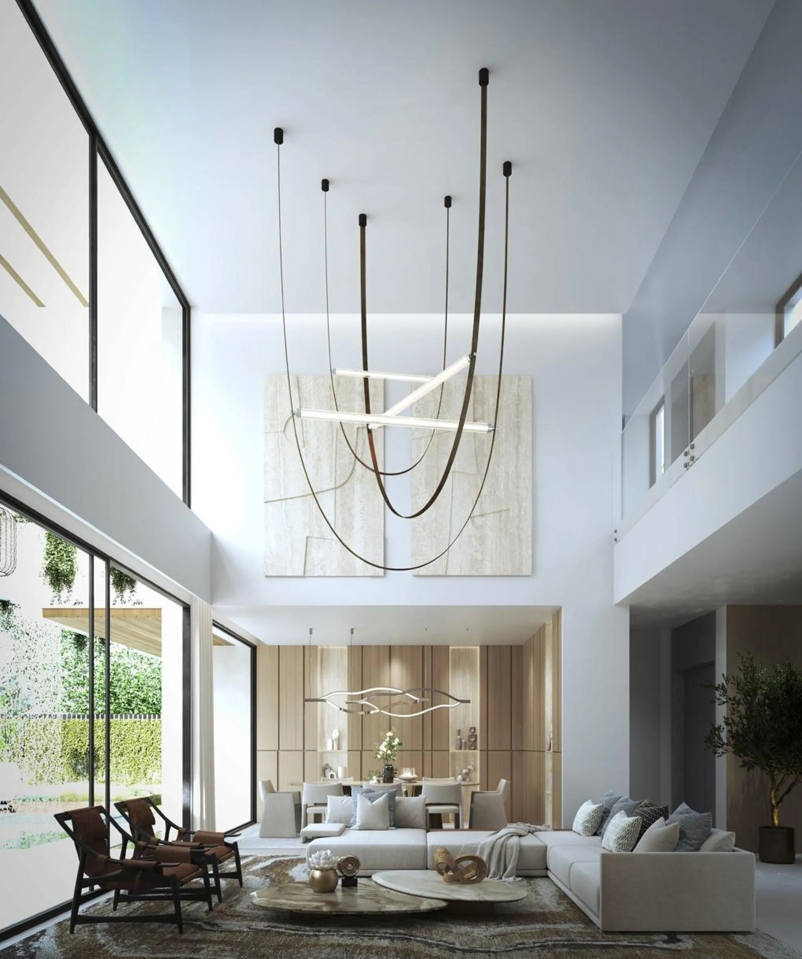 NEW BUILD VILLAS IN MARBELLA & & New Build development of Villas in Marbella, located in a unique and privileged environment, where, within walking distance walking distance to, among other things, the sea with its promenade and its different promen