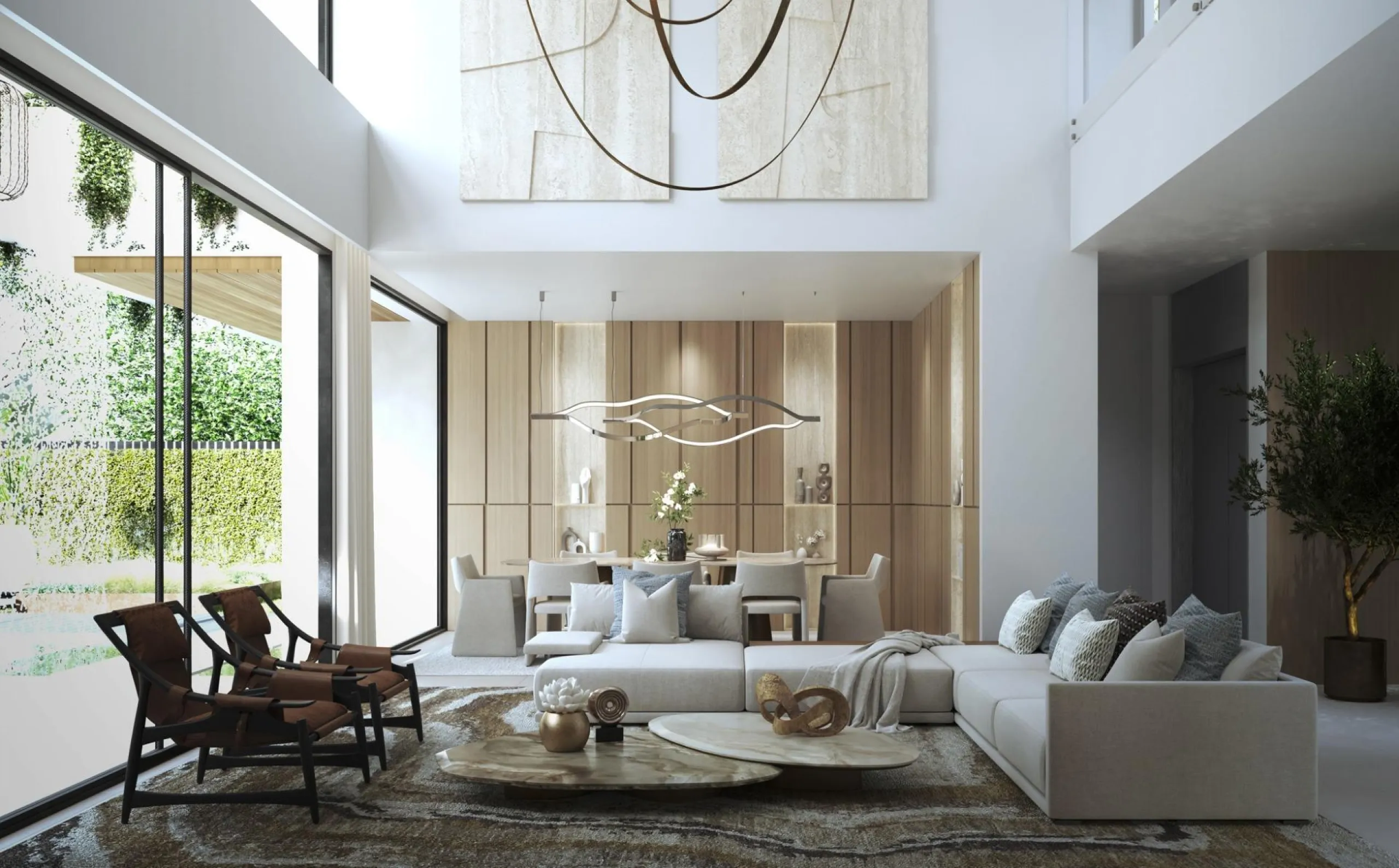NEW BUILD VILLAS IN MARBELLA & & New Build development of Villas in Marbella, located in a unique and privileged environment, where, within walking distance walking distance to, among other things, the sea with its promenade and its different promen