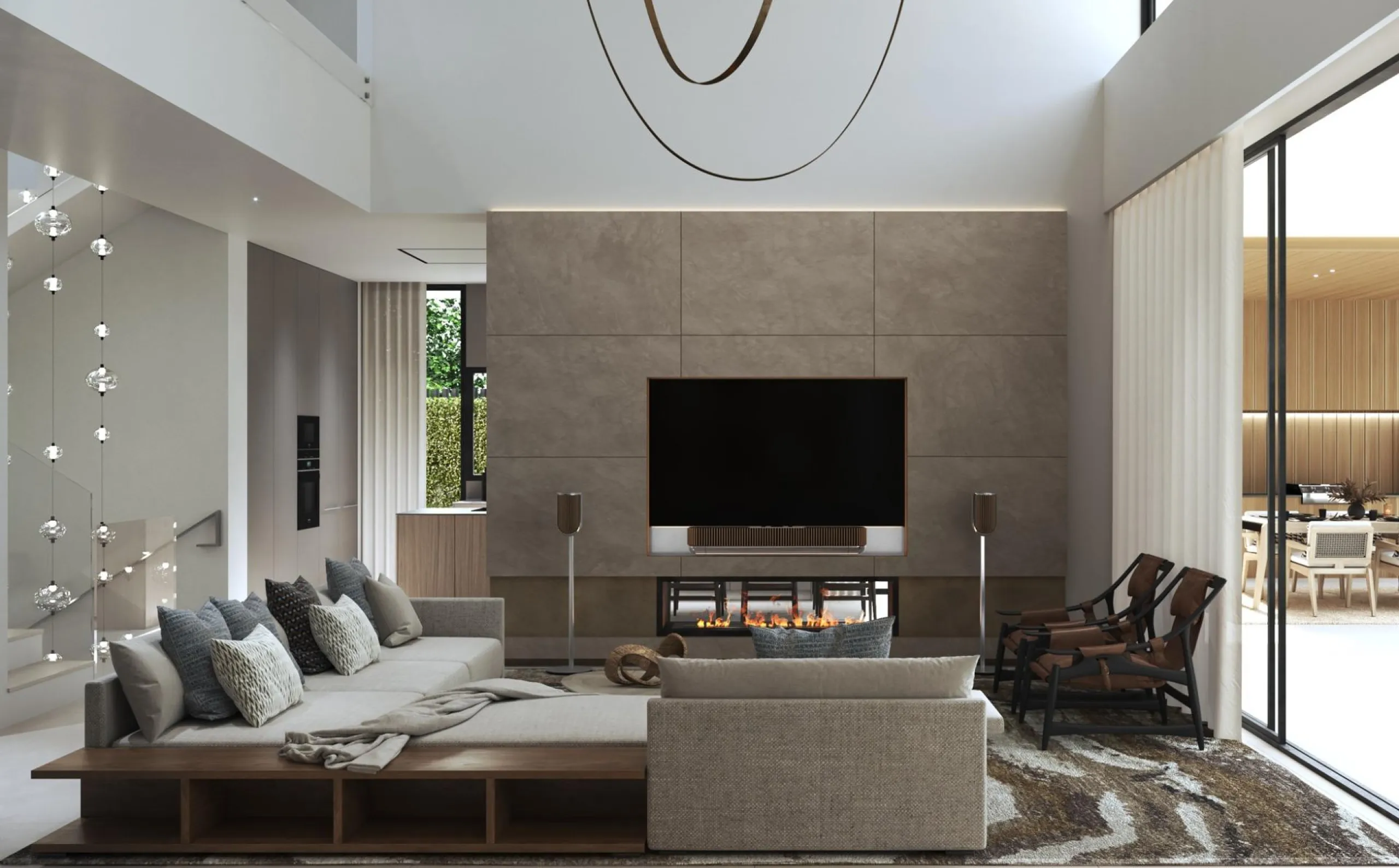 NEW BUILD VILLAS IN MARBELLA & & New Build development of Villas in Marbella, located in a unique and privileged environment, where, within walking distance walking distance to, among other things, the sea with its promenade and its different promen