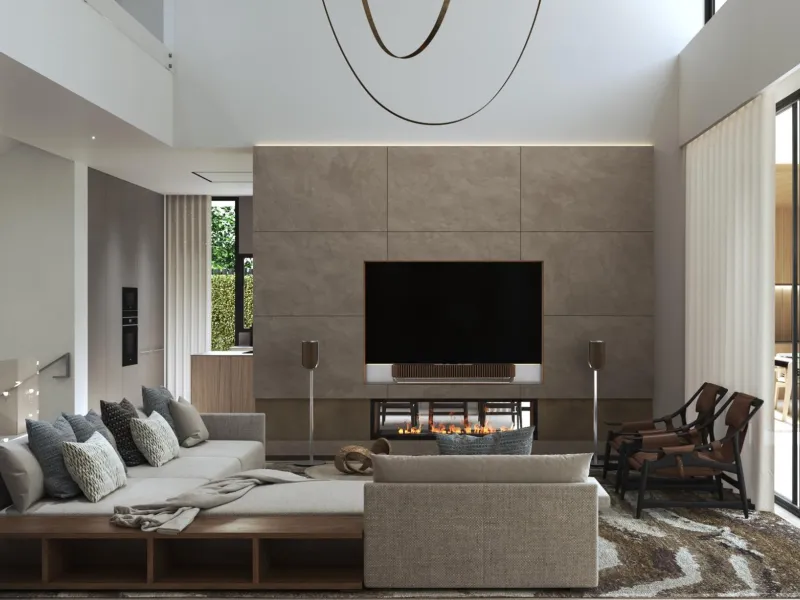 NEW BUILD VILLAS IN MARBELLA & & New Build development of Villas in Marbella, located in a unique and privileged environment, where, within walking distance walking distance to, among other things, the sea with its promenade and its different promen