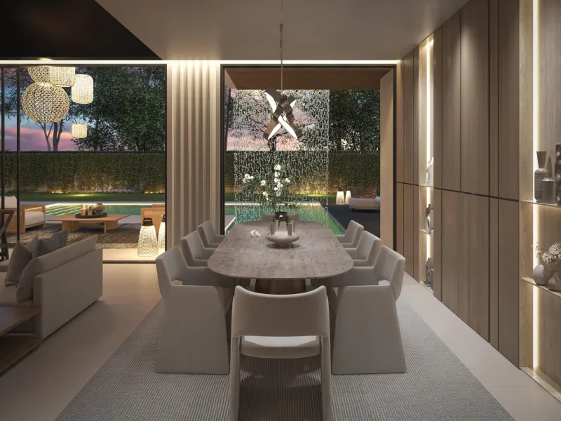 NEW BUILD VILLAS IN MARBELLA & & New Build development of Villas in Marbella, located in a unique and privileged environment, where, within walking distance walking distance to, among other things, the sea with its promenade and its different promen