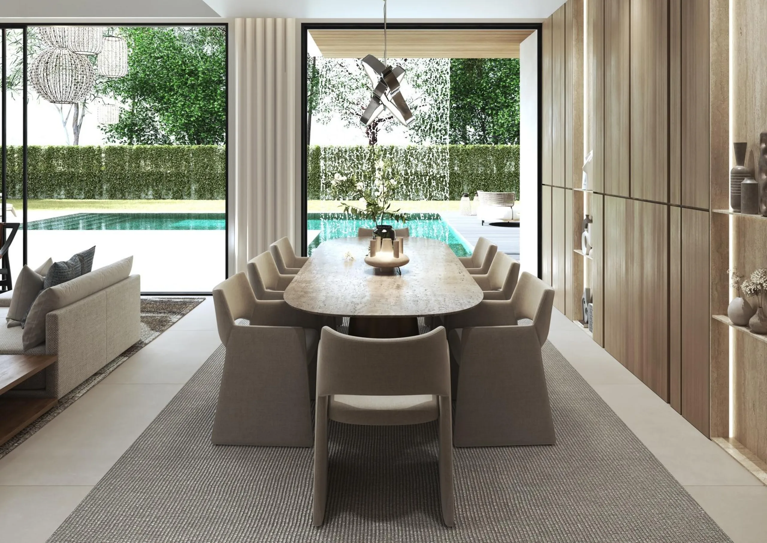 NEW BUILD VILLAS IN MARBELLA & & New Build development of Villas in Marbella, located in a unique and privileged environment, where, within walking distance walking distance to, among other things, the sea with its promenade and its different promen