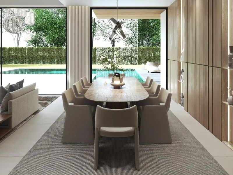 NEW BUILD VILLAS IN MARBELLA & & New Build development of Villas in Marbella, located in a unique and privileged environment, where, within walking distance walking distance to, among other things, the sea with its promenade and its different promen