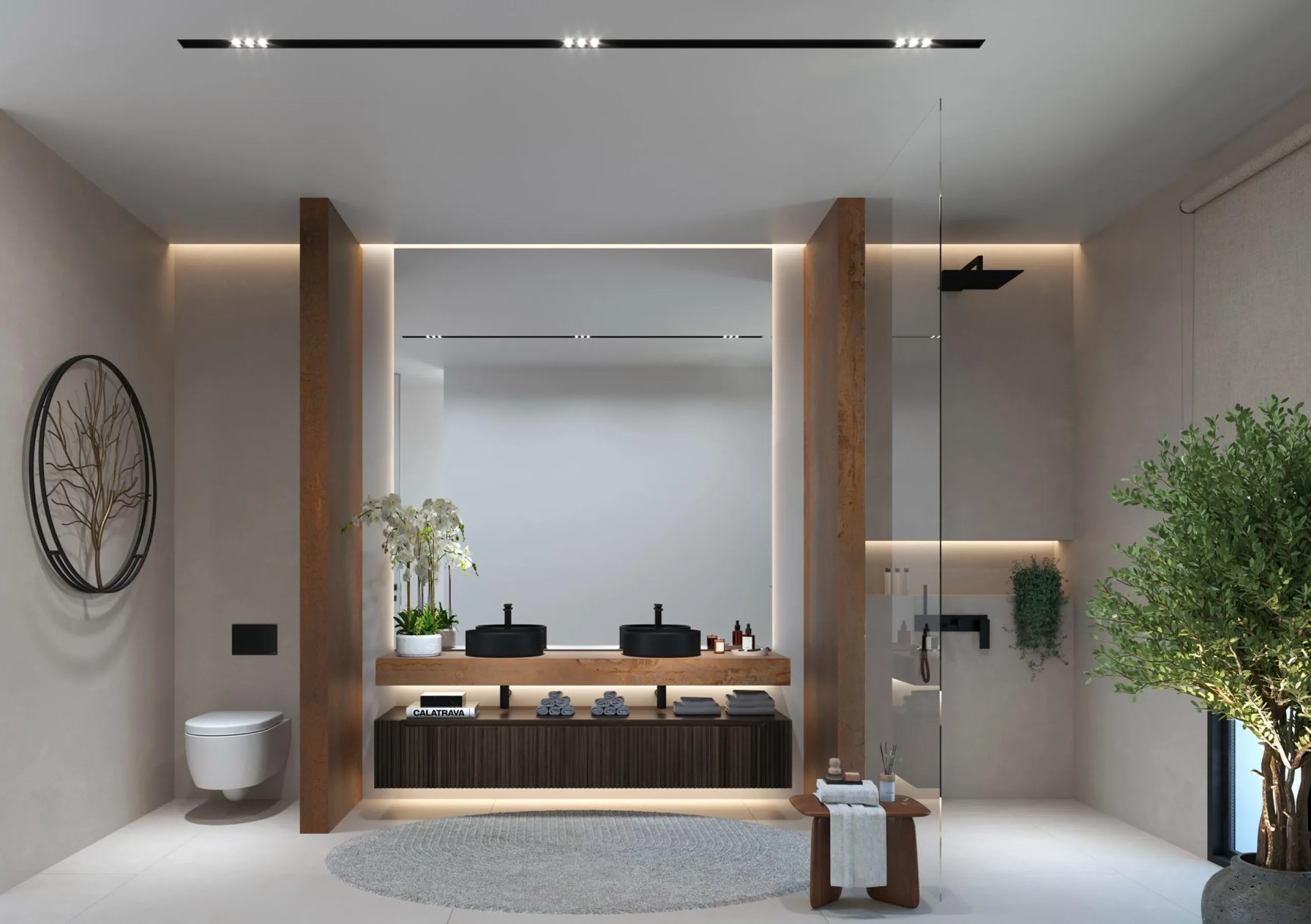 NEW BUILD VILLAS IN MARBELLA & & New Build development of Villas in Marbella, located in a unique and privileged environment, where, within walking distance walking distance to, among other things, the sea with its promenade and its different promen