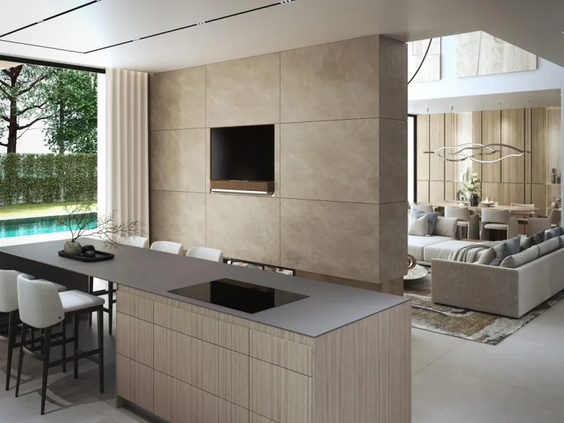 NEW BUILD VILLAS IN MARBELLA & & New Build development of Villas in Marbella, located in a unique and privileged environment, where, within walking distance walking distance to, among other things, the sea with its promenade and its different promen