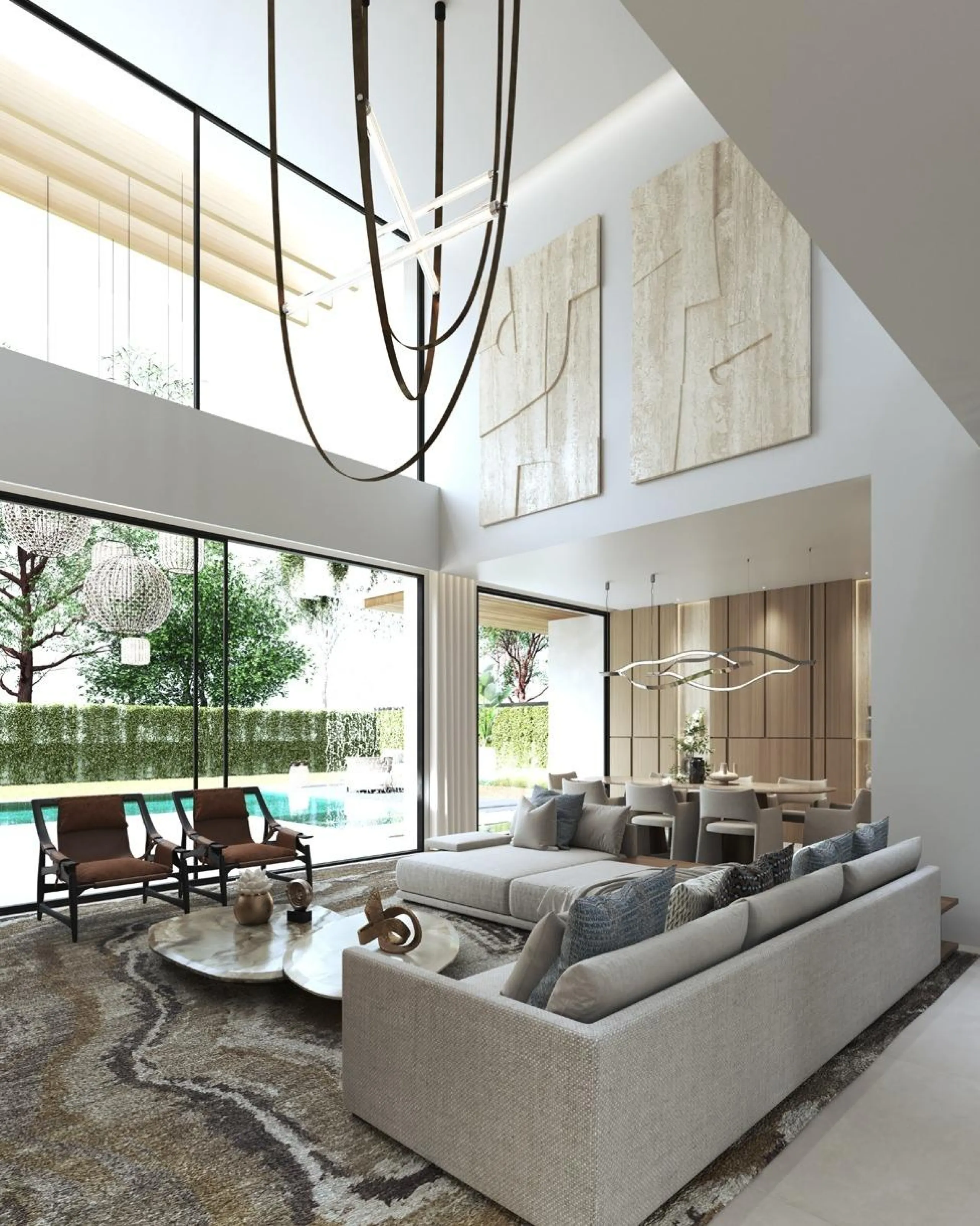 NEW BUILD VILLAS IN MARBELLA & & New Build development of Villas in Marbella, located in a unique and privileged environment, where, within walking distance walking distance to, among other things, the sea with its promenade and its different promen