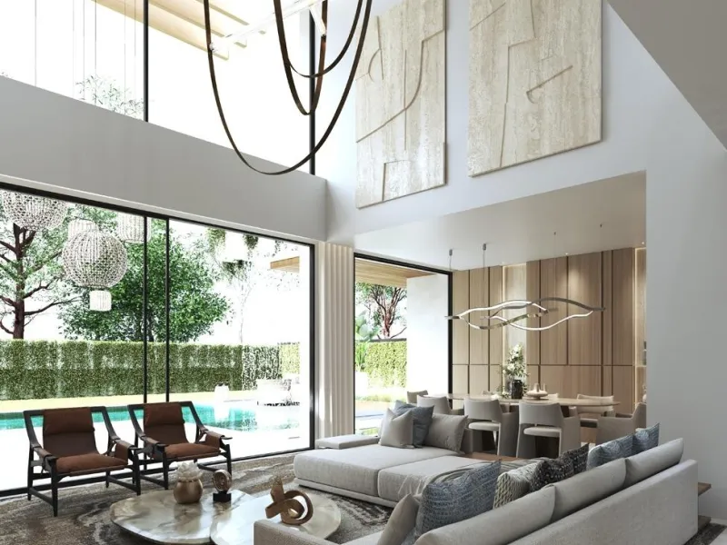 NEW BUILD VILLAS IN MARBELLA & & New Build development of Villas in Marbella, located in a unique and privileged environment, where, within walking distance walking distance to, among other things, the sea with its promenade and its different promen
