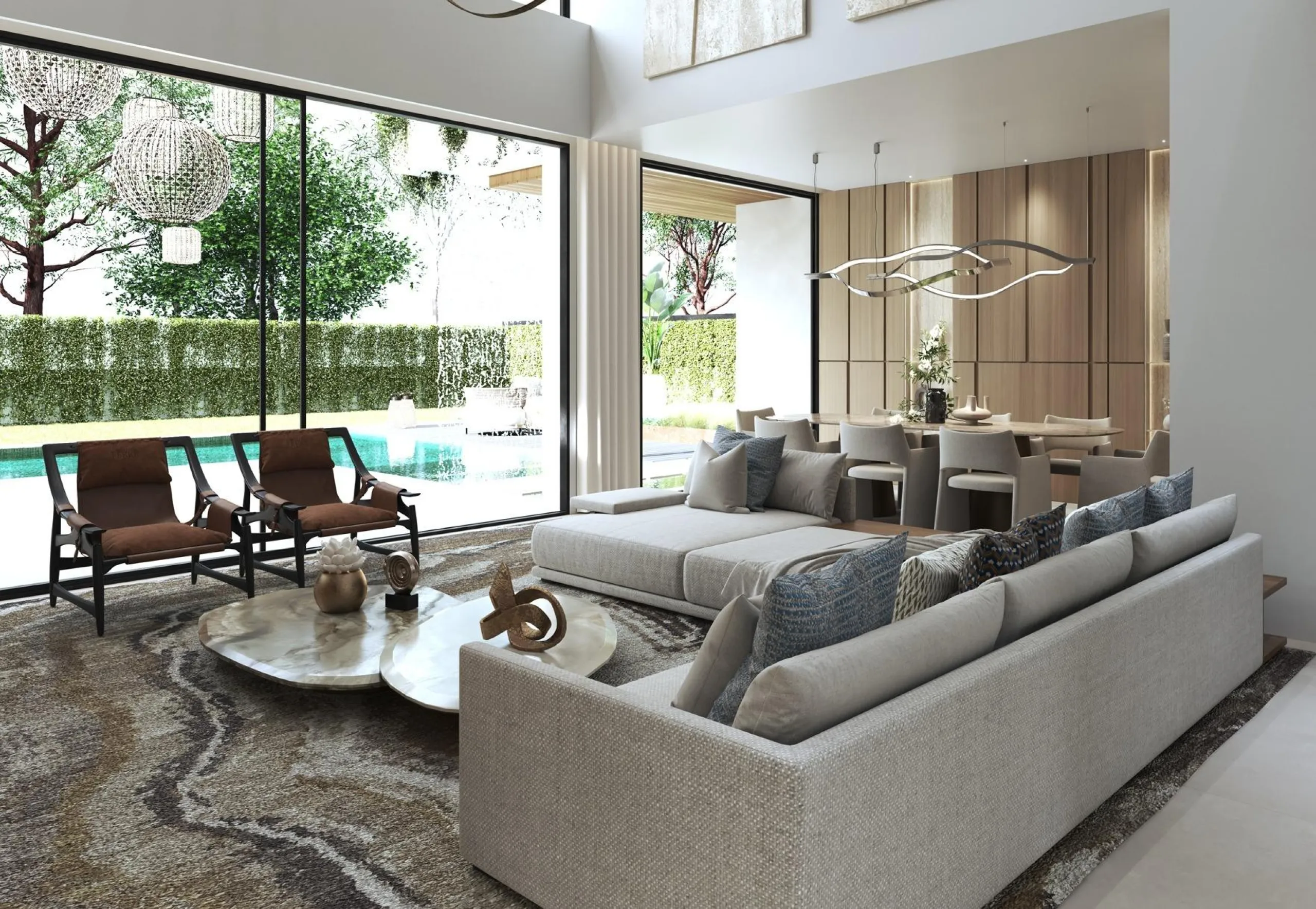 NEW BUILD VILLAS IN MARBELLA & & New Build development of Villas in Marbella, located in a unique and privileged environment, where, within walking distance walking distance to, among other things, the sea with its promenade and its different promen
