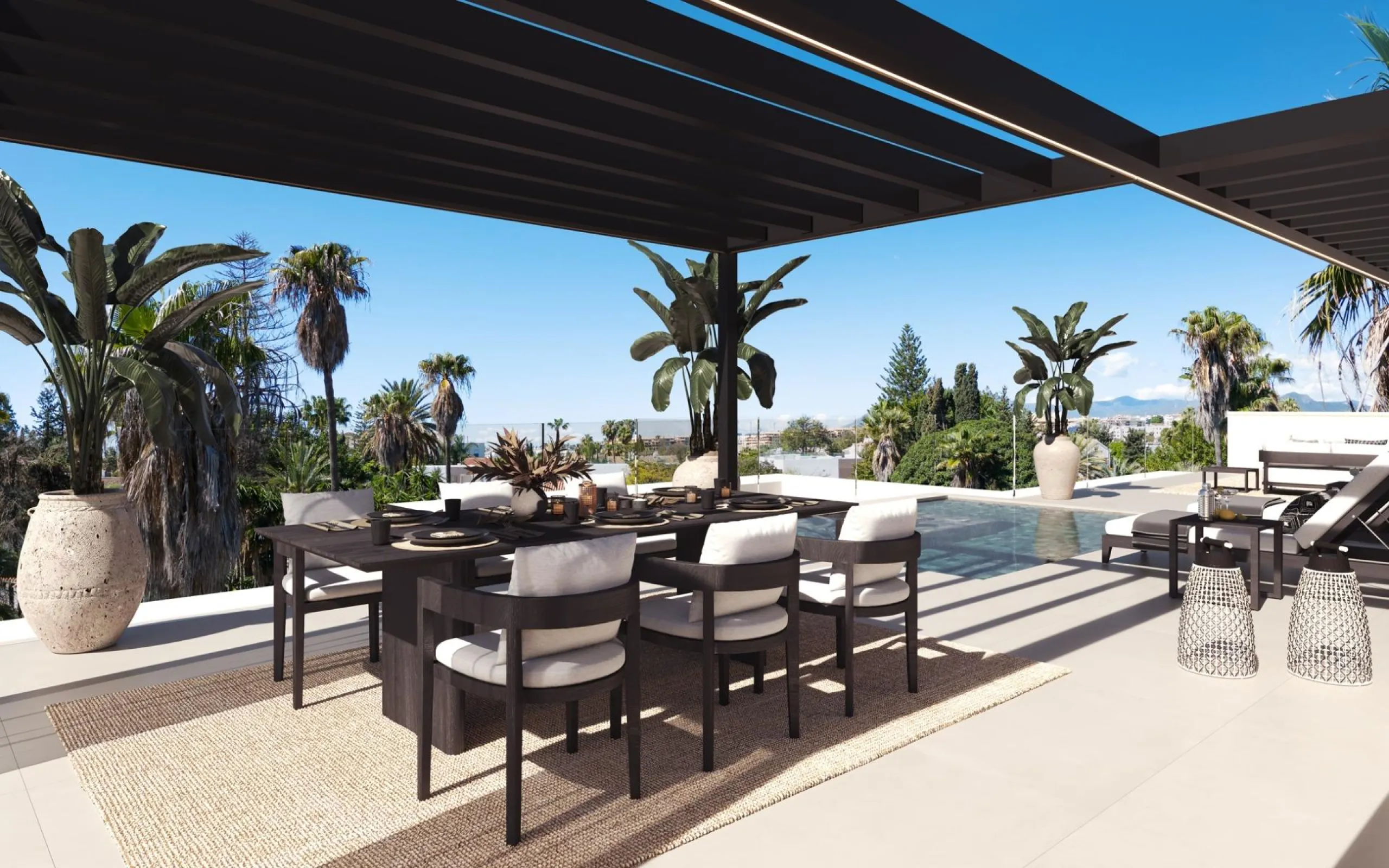 NEW BUILD VILLAS IN MARBELLA & & New Build development of Villas in Marbella, located in a unique and privileged environment, where, within walking distance walking distance to, among other things, the sea with its promenade and its different promen