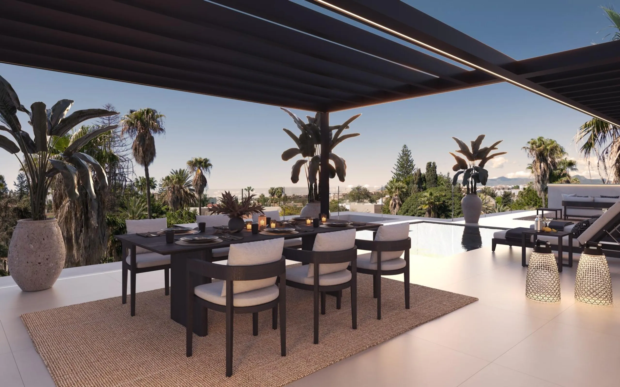 NEW BUILD VILLAS IN MARBELLA & & New Build development of Villas in Marbella, located in a unique and privileged environment, where, within walking distance walking distance to, among other things, the sea with its promenade and its different promen