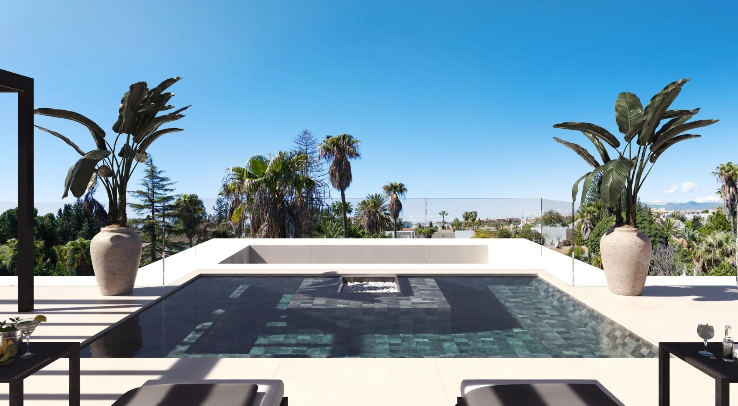 NEW BUILD VILLAS IN MARBELLA & & New Build development of Villas in Marbella, located in a unique and privileged environment, where, within walking distance walking distance to, among other things, the sea with its promenade and its different promen