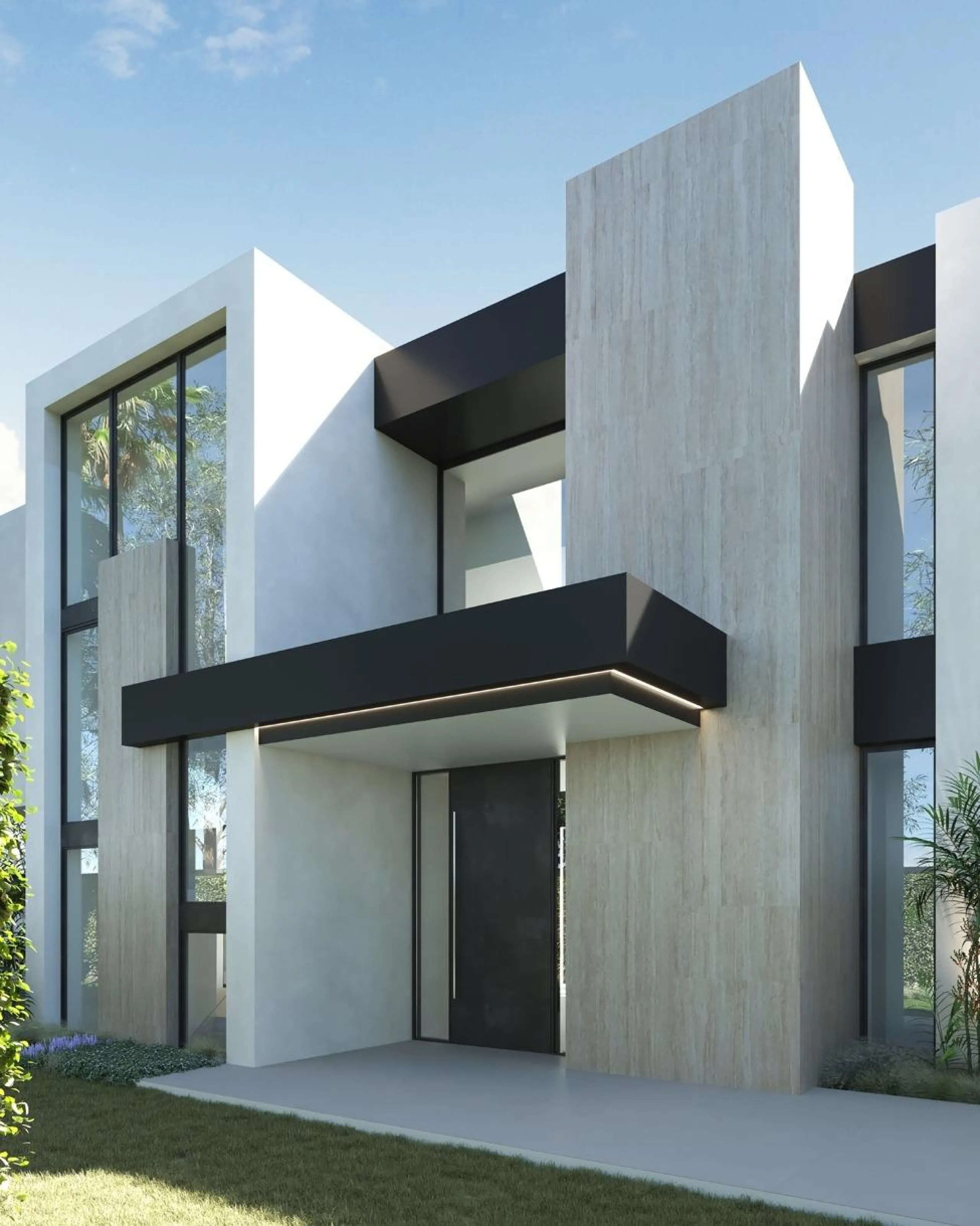 NEW BUILD VILLAS IN MARBELLA & & New Build development of Villas in Marbella, located in a unique and privileged environment, where, within walking distance walking distance to, among other things, the sea with its promenade and its different promen